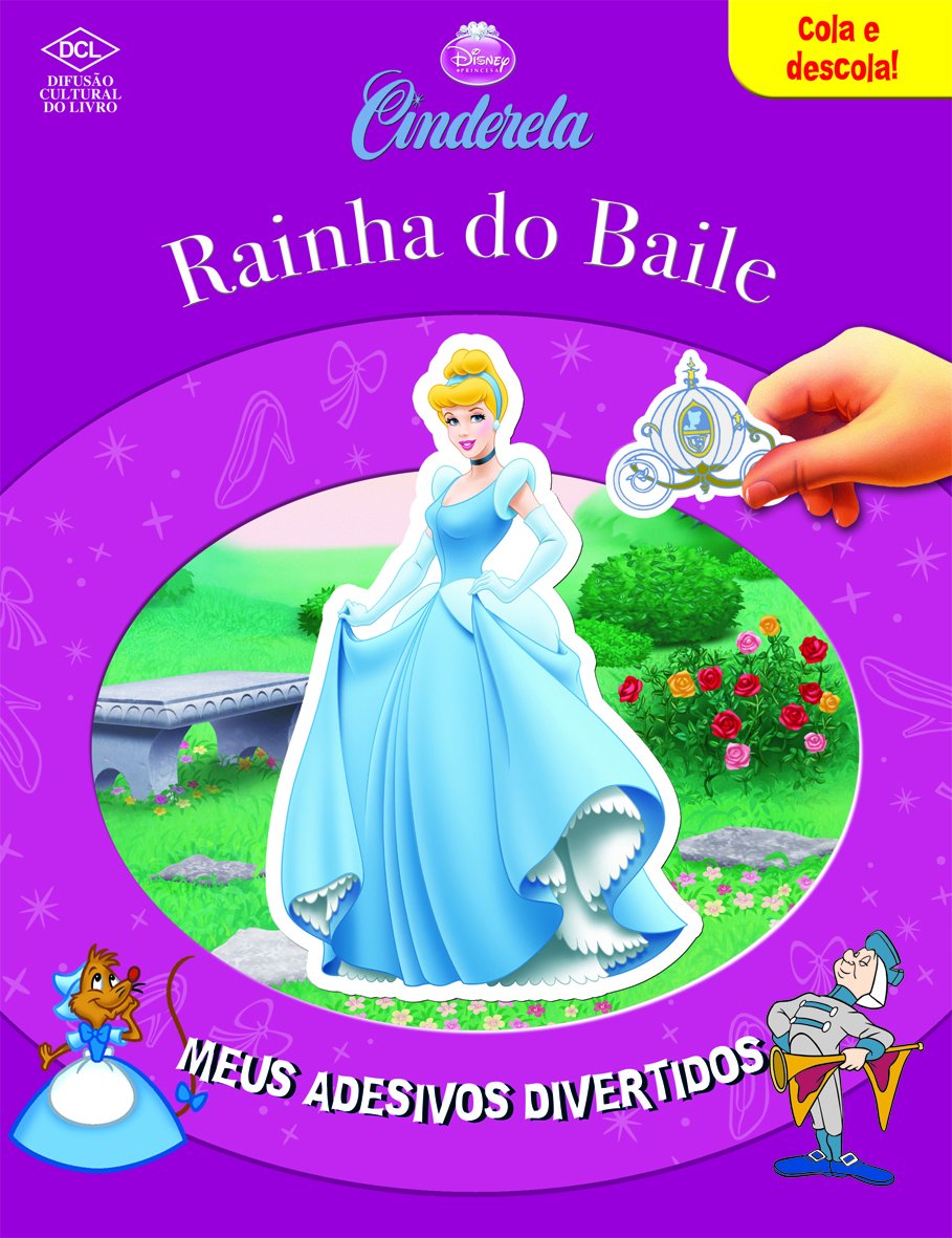 Cinderela - Coleção Disney Meus Adesivos Divertidos baixar livro de graça