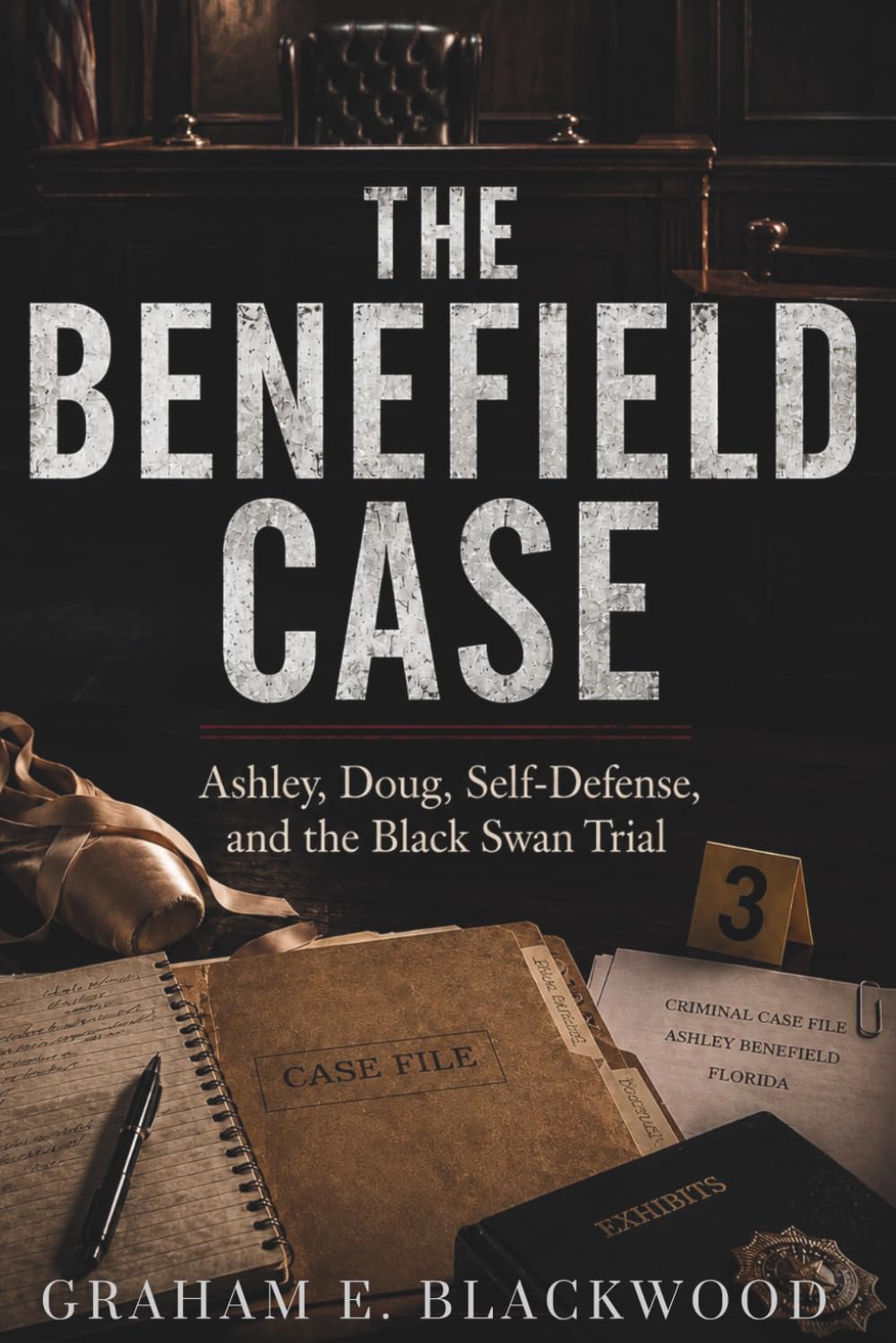 capítulo por capítulo baixar The Benefield Case: Ashley, Doug, Self-Defense, and the Black Swan Trial
