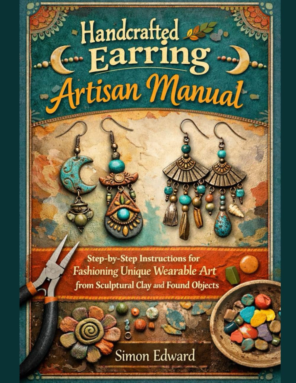 capítulo por capítulo baixar Handcrafted Earring Artisan Manual: Step-by-Step Instructions for Fashioning Unique Wearable Art from Sculptural Clay and Found Objects