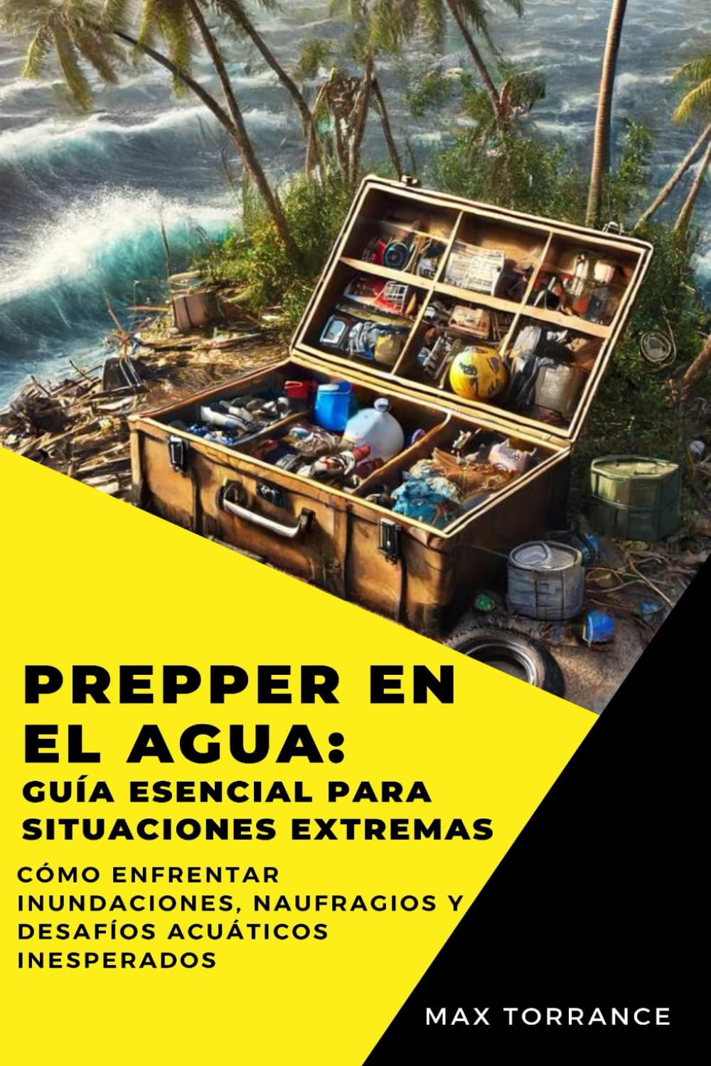 ler totalmente PREPPER EN EL AGUA: Guía esencial para situaciones extremas: Cómo enfrentar inundaciones, naufragios y desafíos acuáticos inesperados (Spanish Edition)