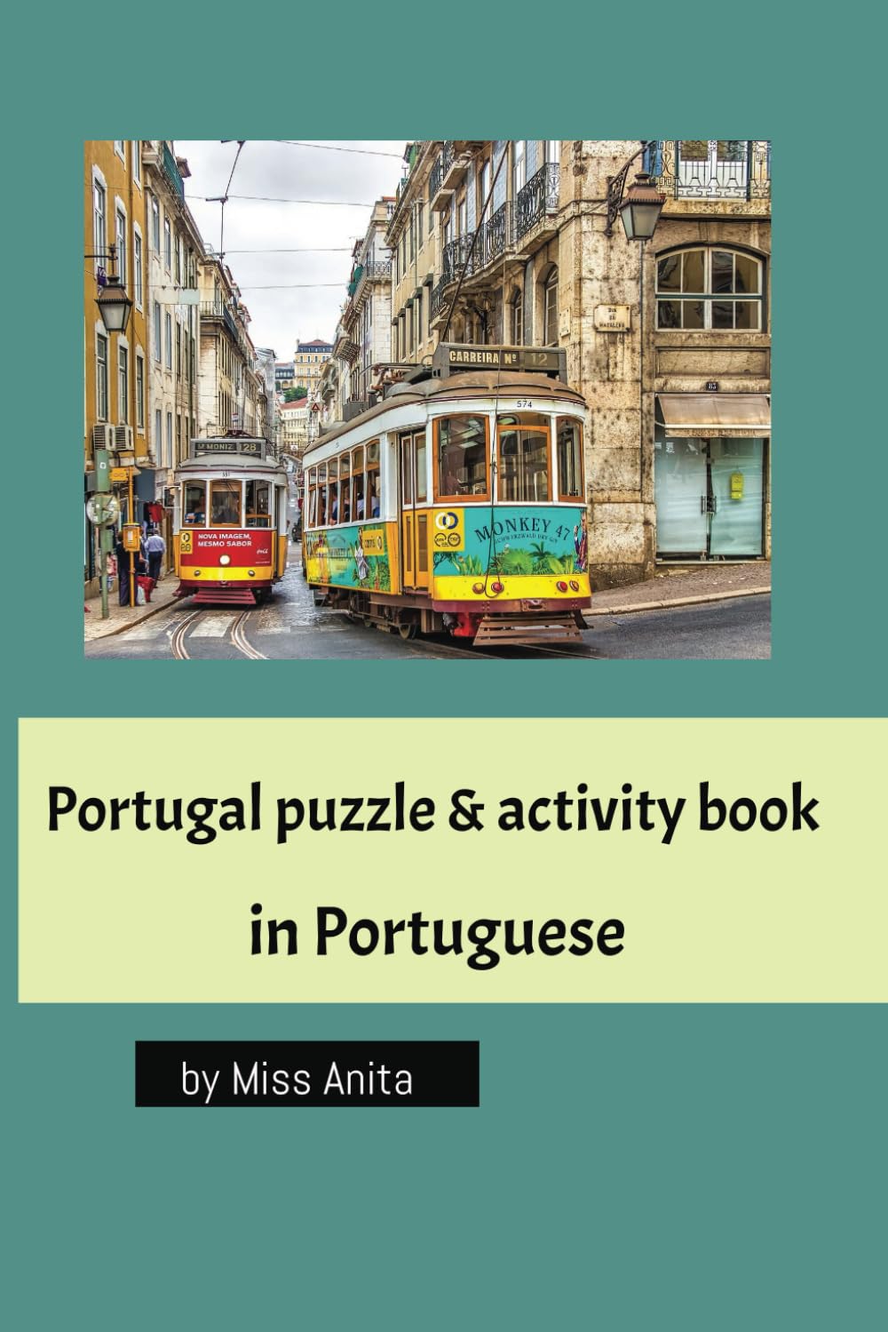 ler totalmente Portuguese Puzzle & Activity book in Portuguese (Portuguese Edition)