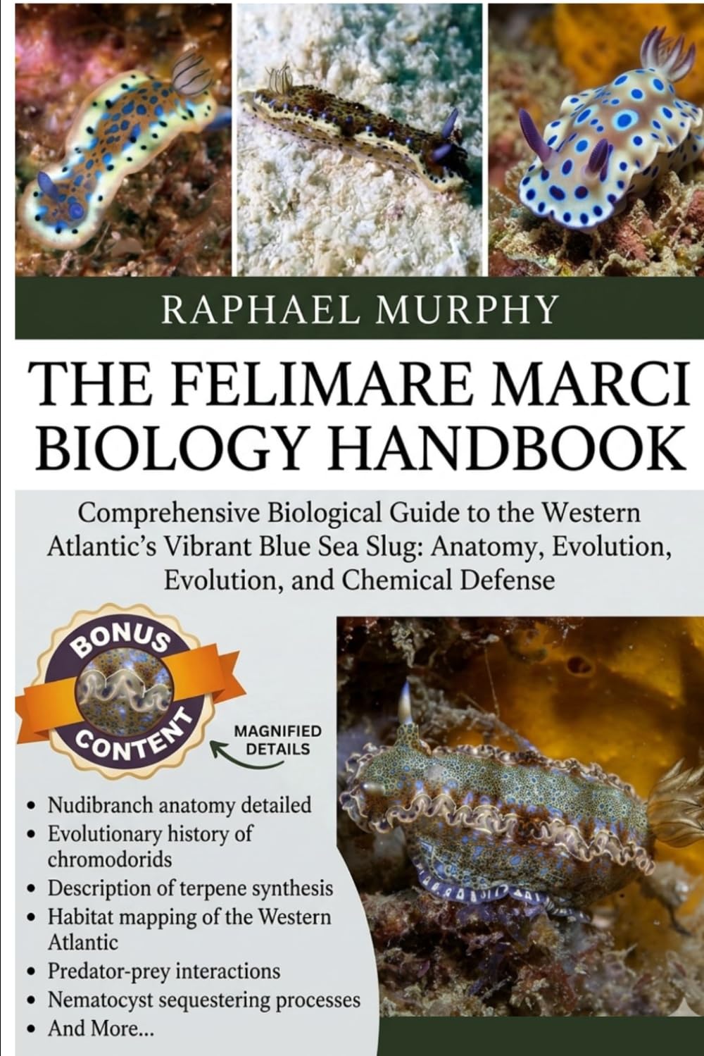 THE FELIMARE MARCI BIOLOGY HANDBOOK: Comprehensive Biological Guide to the Western Atlantic’s Vibrant Blue Sea Slug: Anatomy, Evolution, and Chemical Defense baixar o livro de graça