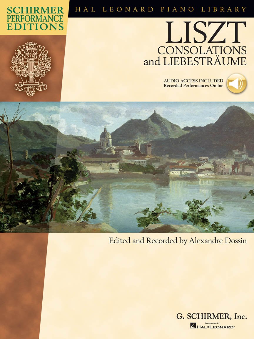ler totalmente Franz Liszt - Consolations and Liebestraume Book/Online Audio: With Online Audio of Performances Book/Online Audio