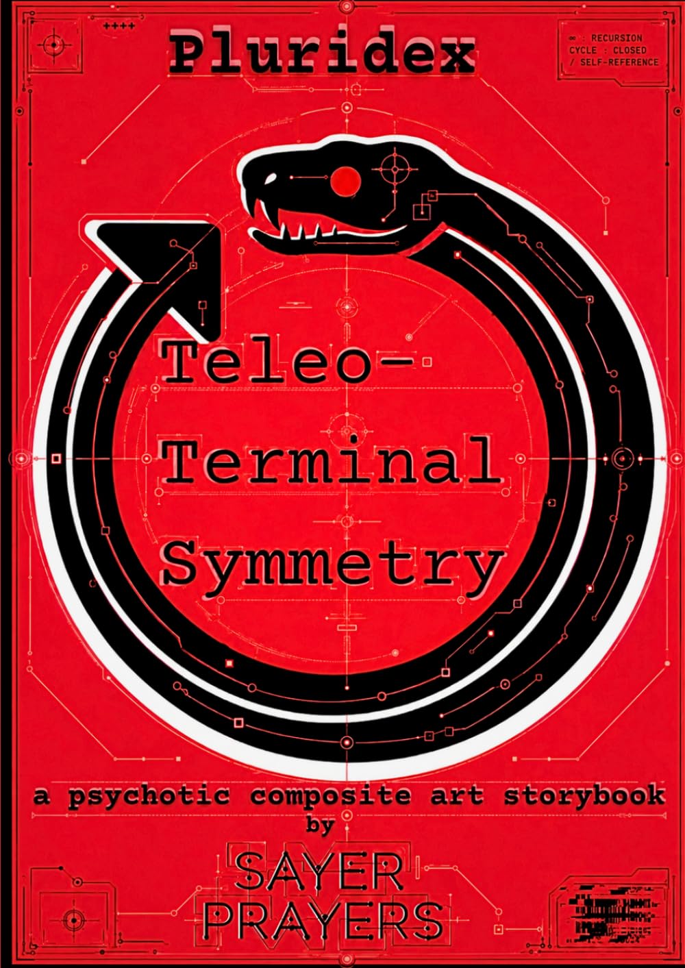 ler totalmente Pluridex: Teleo-Terminal Symmetry: a psychotic composite art storybook by Sayer Prayers