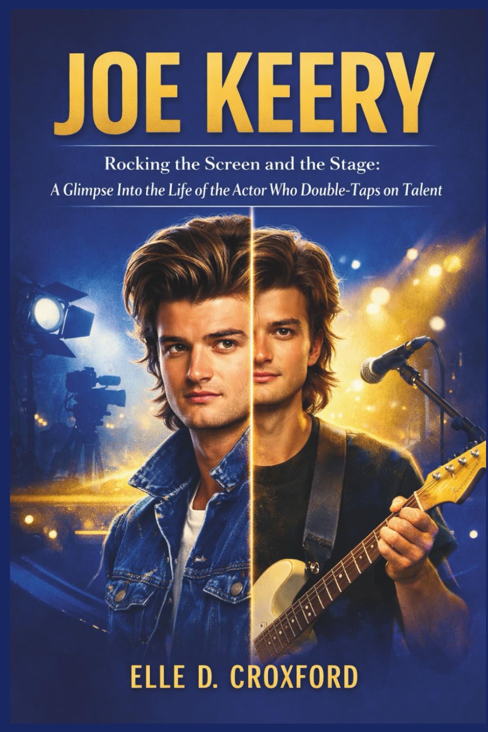 ler totalmente JOE KEERY: Rocking the Screen and the Stage: A Glimpse Into the Life of the Actor Who Double-Taps on Talent.
