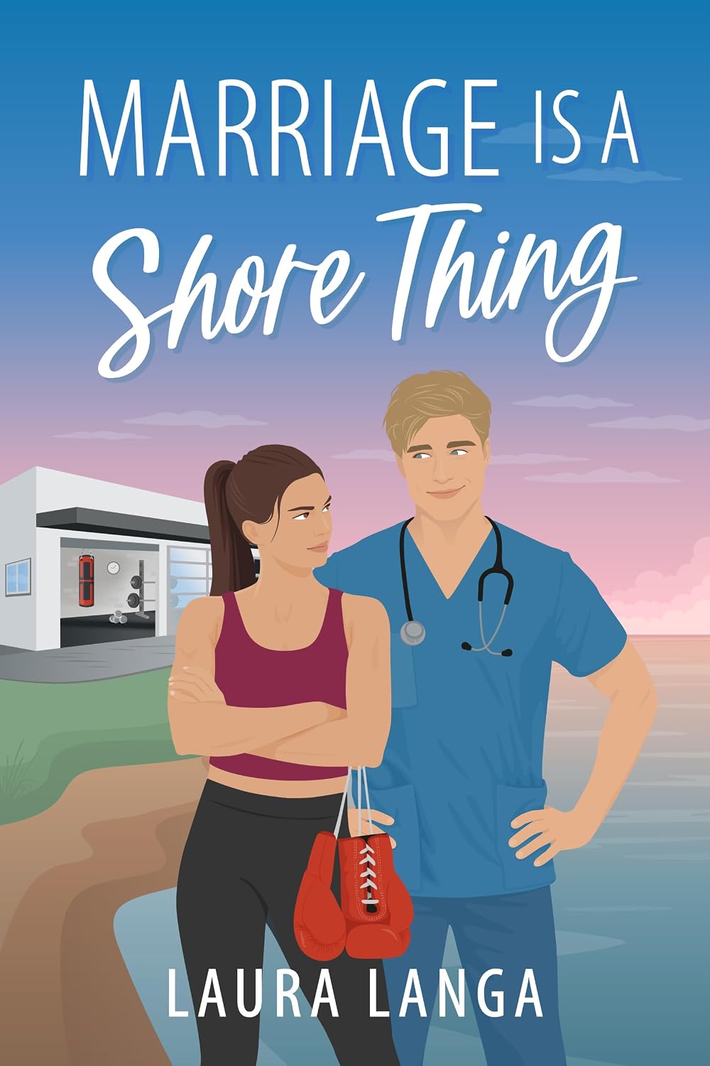 capítulo por capítulo baixar Marriage is a Shore Thing: A Small Town, Accidental Marriage Sweet RomCom (Wilks Beach Book 2) (English Edition)