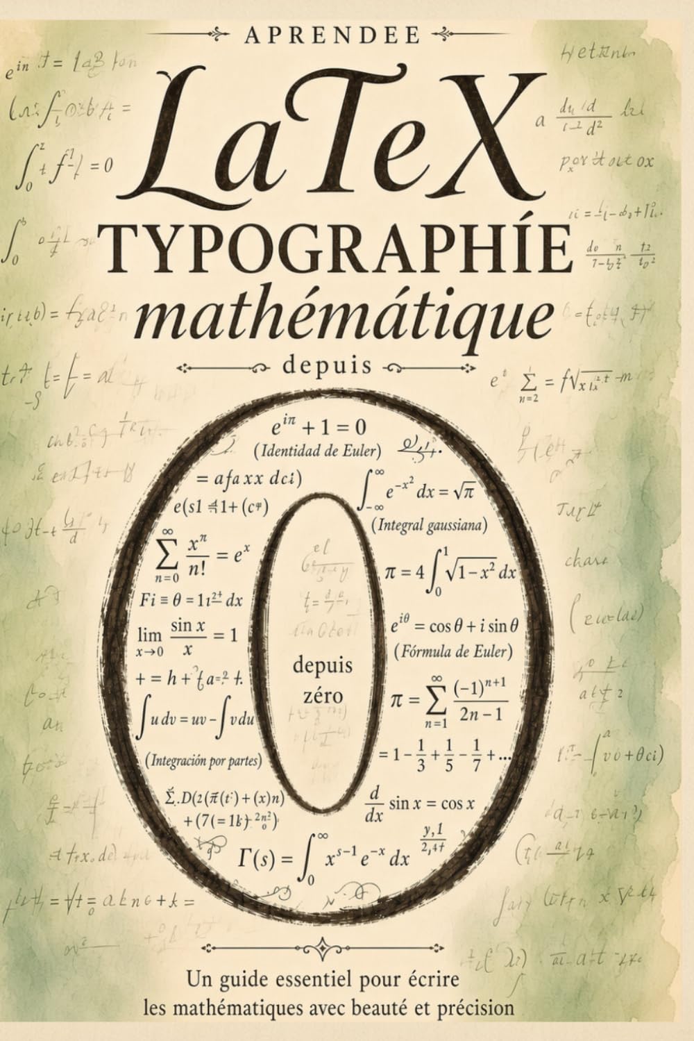 Typographie mathématique et LaTeX: depuis zéro
