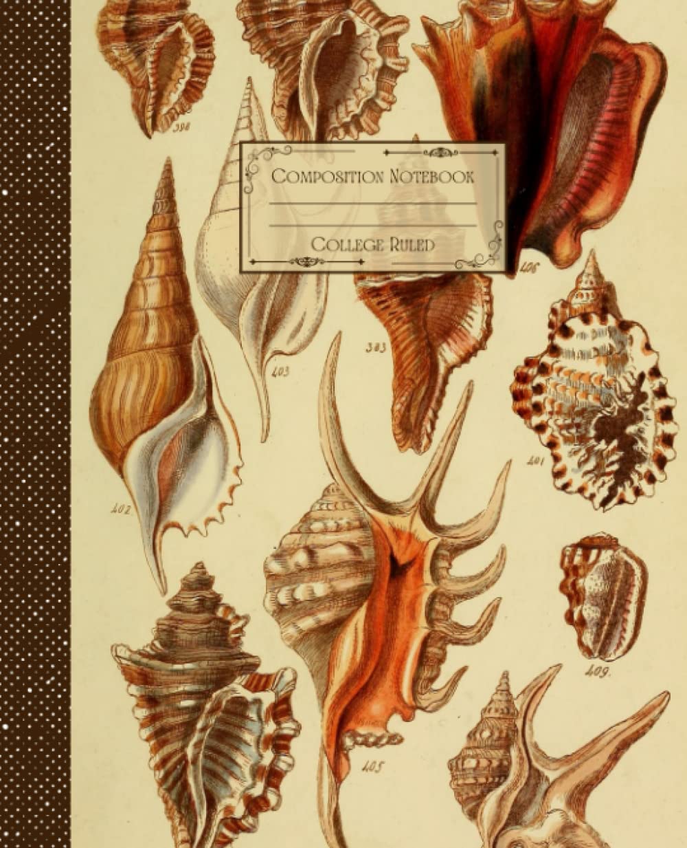capítulo por capítulo baixar Vintage Seashells Composition Notebook College Ruled: Antique Seashells Illustration | Classic Composition Notebook for Writing and Journaling |... for College Students, School and Work.