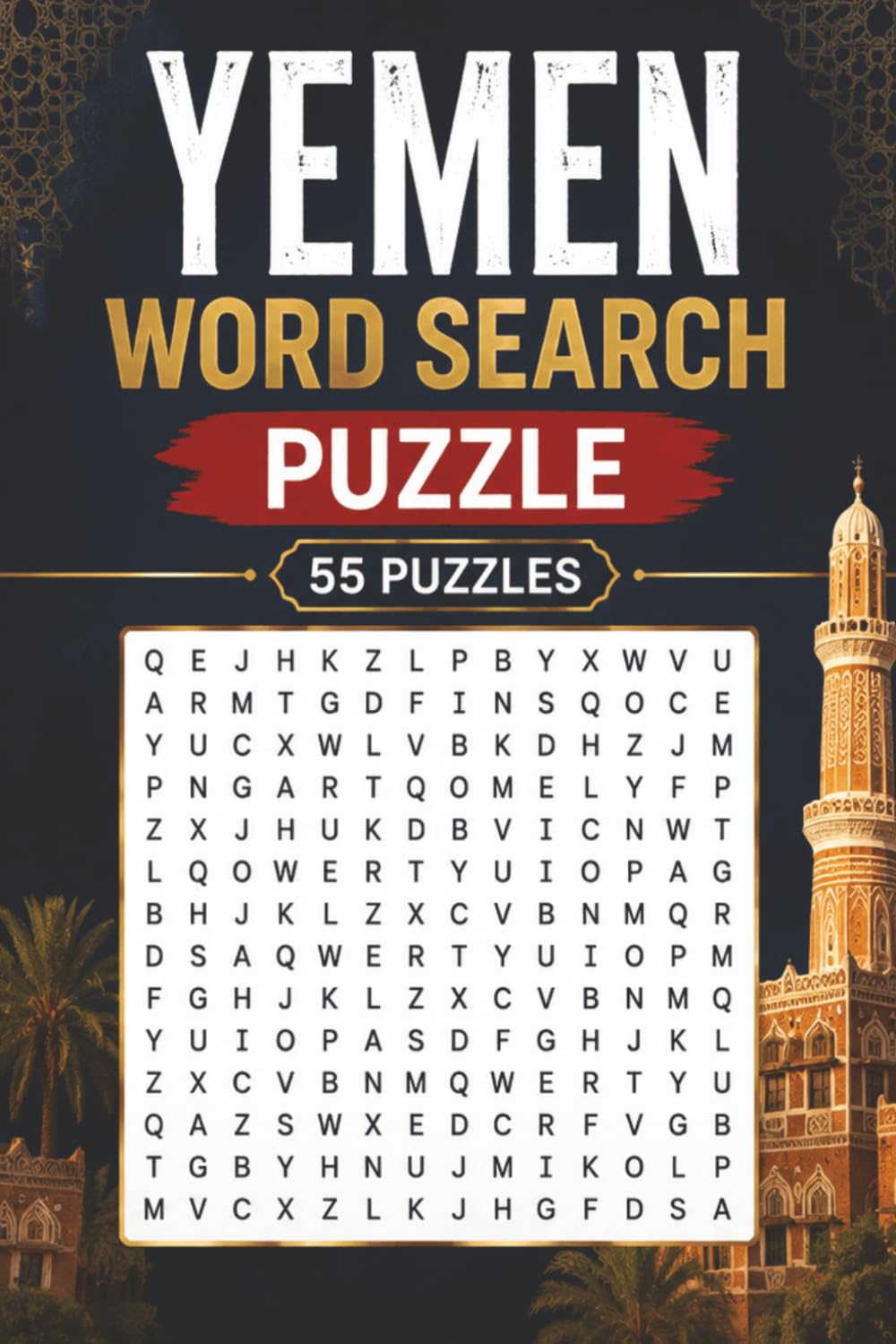 Yemen Word Search Puzzle: 55 Puzzles Word Search about Yemen and More | 6x9 inches, 110 pages | Gift for Yemen & Countries Lover baixar livro de graça