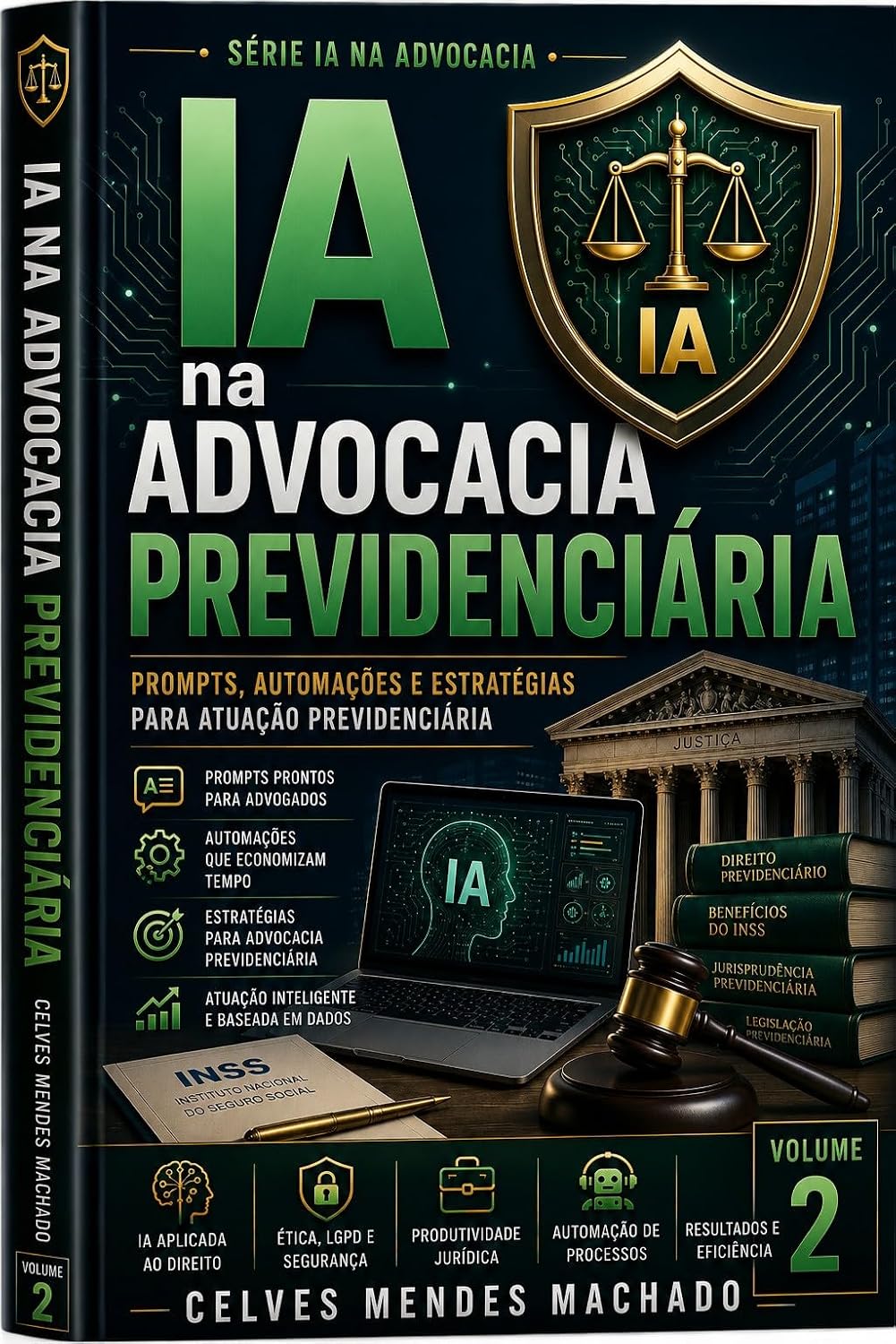 IA na Advocacia Previdenciária: Prompts, Automações e Estratégias para Atuação Previdenciária com Inteligência Artificial (IA na Advocacia Brasileira Livro 2) baixar o livro de graça