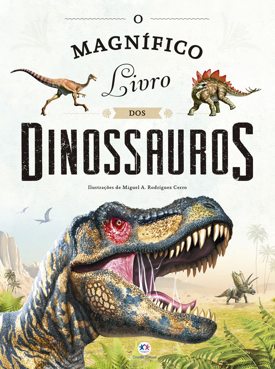 O magnífico livro dos dinossauros baixar o livro de graça