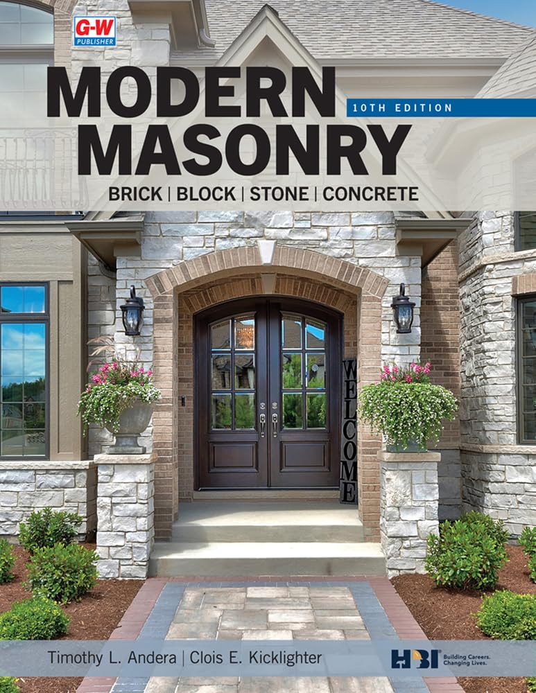 Modern Masonry: Brick, Block, Stone, Concrete baixar livro de graça