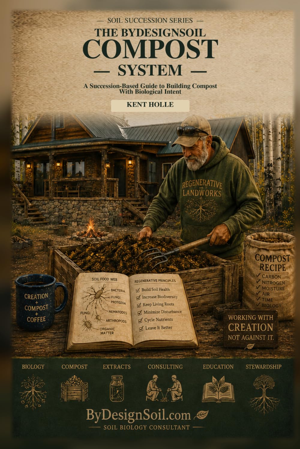 capítulo por capítulo baixar The ByDesignSoil Compost System: A Succession-Based Guide to Building Compost With Biological Intent