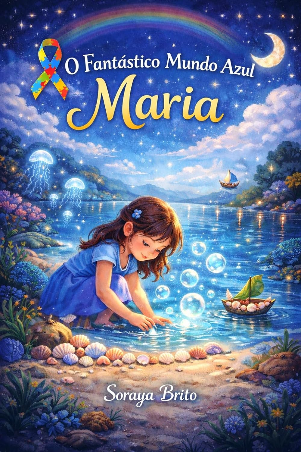ler totalmente O Fantástico Mundo Azul Maria