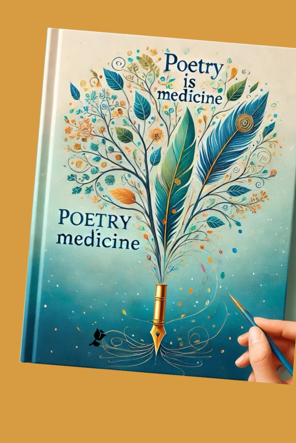 POETRY IS MEDICINE: A Journal for Your Verse baixar livro de graça