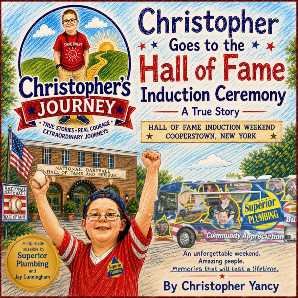Christopher Goes to the Hall of Fame Induction Ceremony (Christopher's Journey) baixar livro de graça