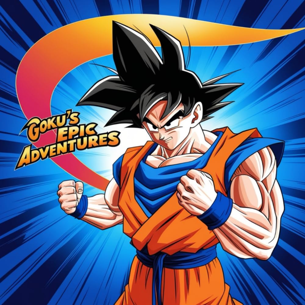 Goku: Páginas para Colorir e Criar - 51 Imagens para Colorir e 21 Paginas para Leitura e Curiosidades: Pinte a Energia de Goku com Suas Cores (Portuguese Edition) baixar livro de graça
