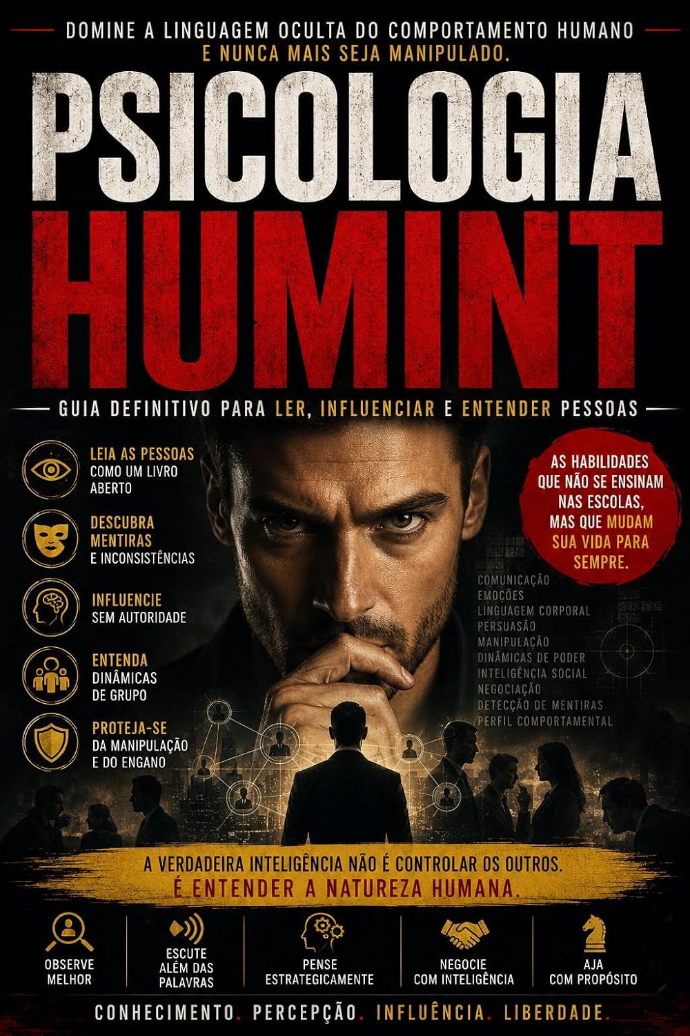 capítulo por capítulo baixar HUMINT: Domine a Arte de Ler Mentes e Influenciar Pessoas: Dos Segredos da Inteligência ao Poder no Dia a Dia: Decifre Comportamentos, Detecte Mentiras... como um Profissional (Livros Bilingue)