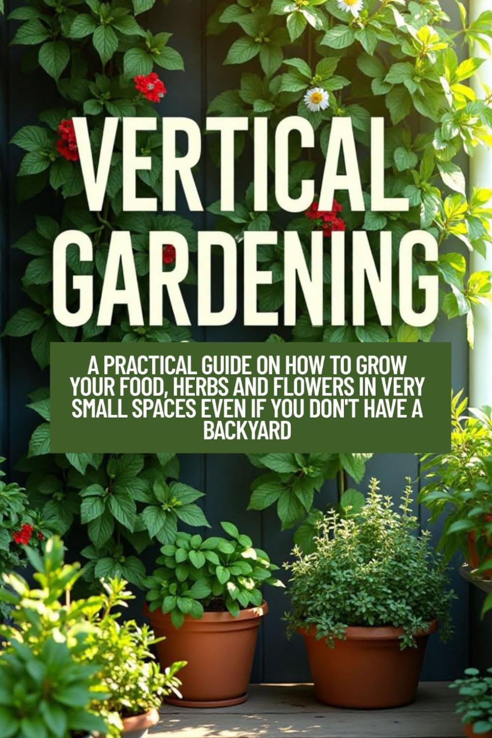 VERTICAL GARDENING: A Practical Guide on how to Grow your Food, Herbs and Flowers in Very Small Spaces Even if You Don't Have a Backyard baixar o livro de graça