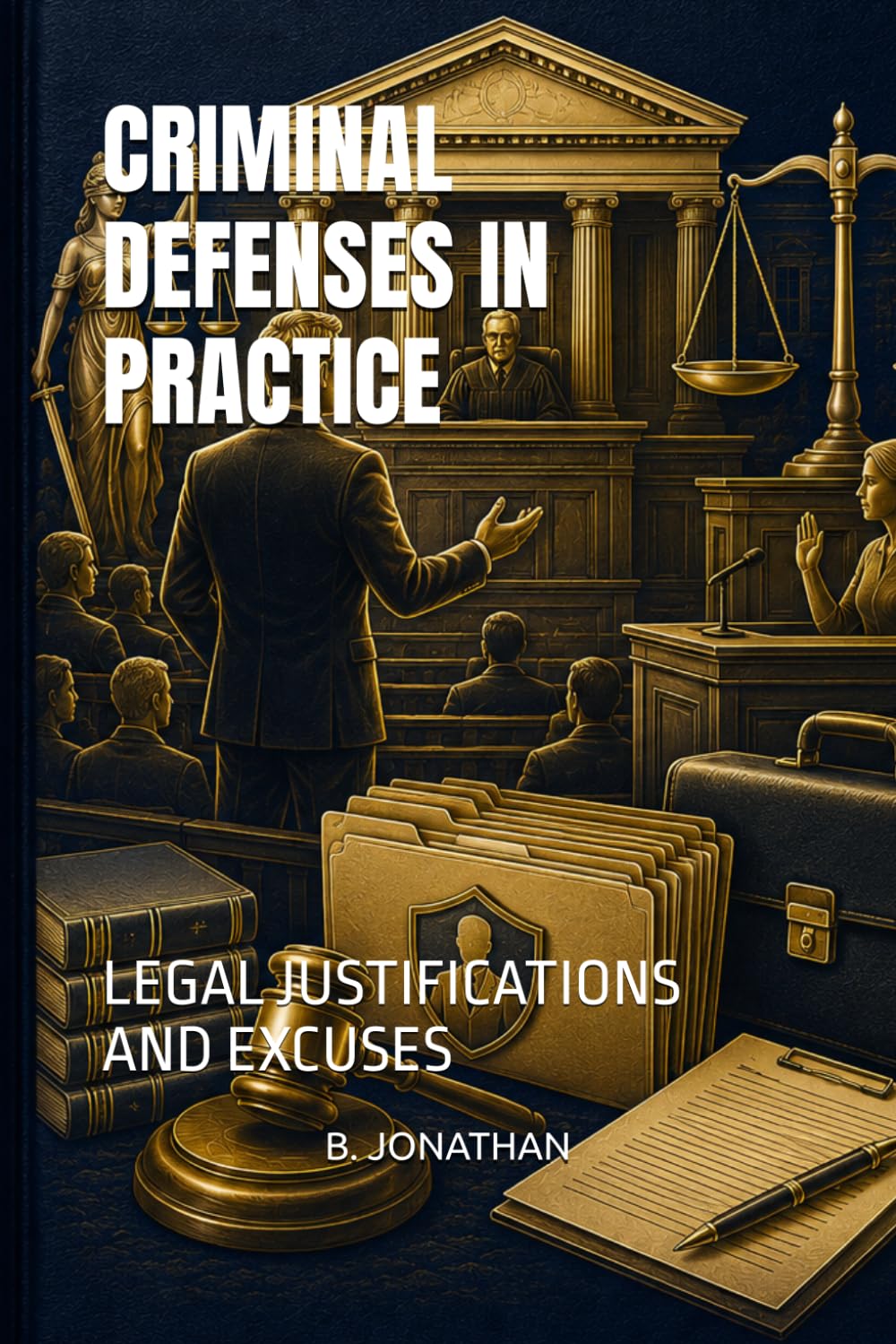 CRIMINAL DEFENSES IN PRACTICE: LEGAL JUSTIFICATIONS AND EXCUSES baixar o livro de graça