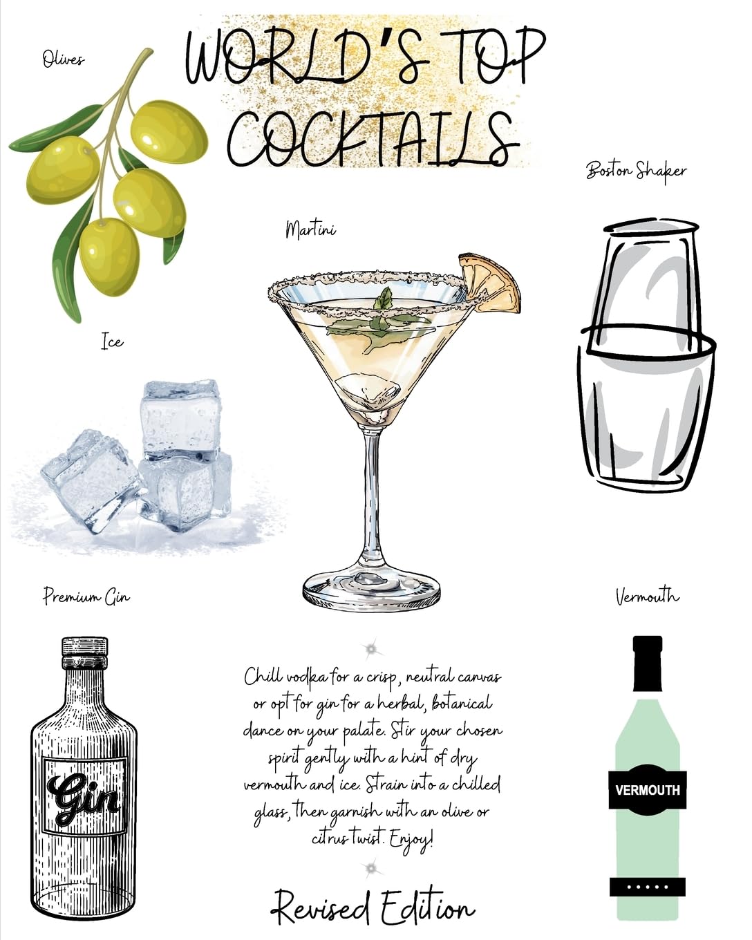 World's Top Cocktails: A Masterclass in Mixology with Insider Tips and Tricks for Spirited Creations baixar livro de graça