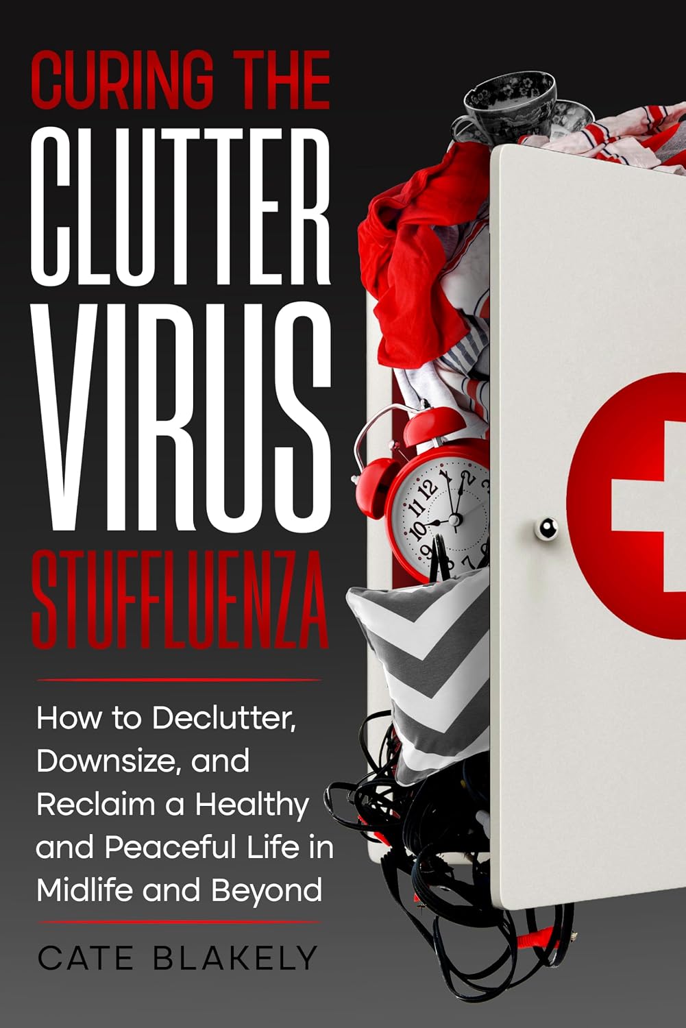 Curing the Clutter Virus STUFFLUENZA: How to Declutter, Downsize and Reclaim a Healthy and Peaceful Life in Midlife and Beyond (English Edition) baixar livro de graça