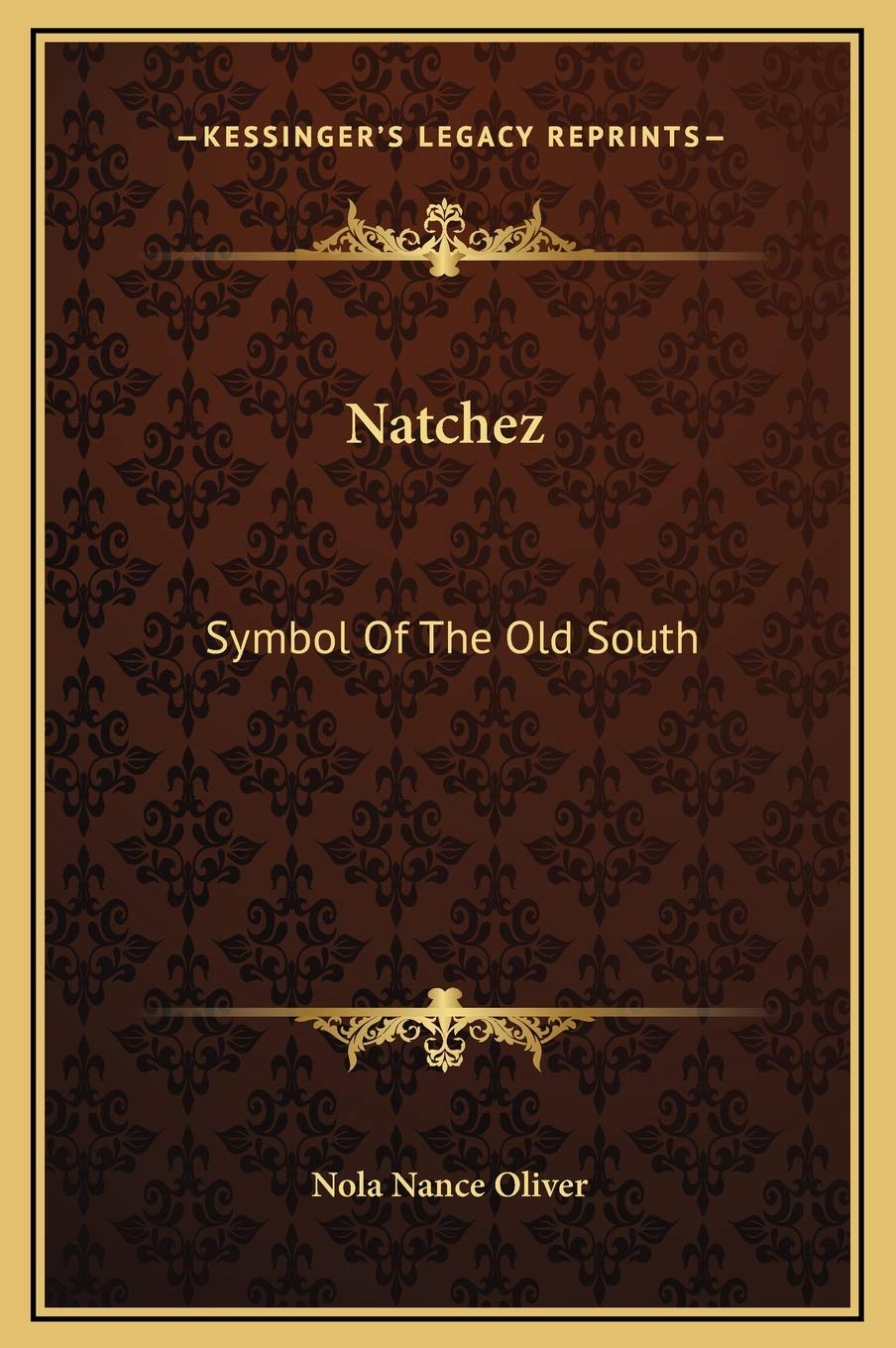 Natchez: Symbol Of The Old South baixar o livro de graça