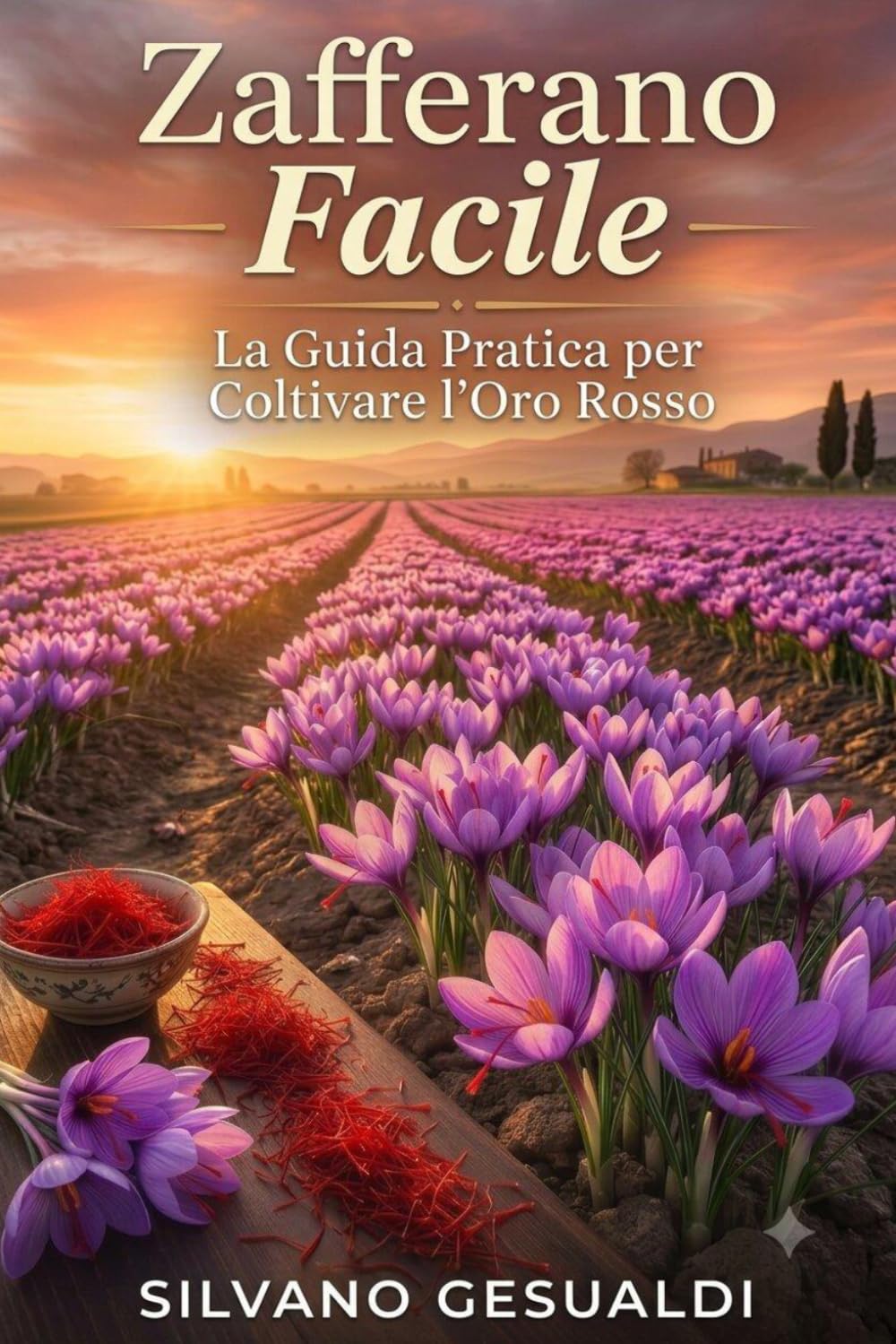 Zafferano Facile: La Guida Pratica per Coltivare l'Oro Rosso: Dall'orto al guadagno: il manuale passo passo per coltivare zafferano di alta qualità e... extra da piccoli terreni (Italian Edition) baixar o livro de graça