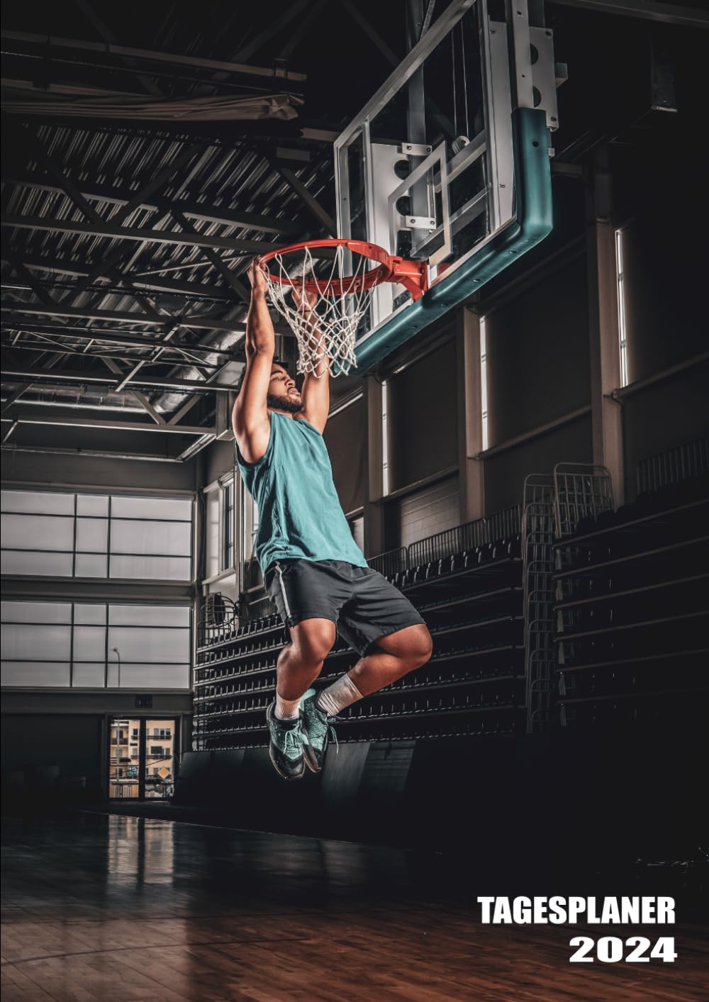 Tagesplaner 2024 Basketball: 1 Tag pro Seite - Nummerierte Seiten - DIN A4 Buchkalender 12 Monate - Terminplaner mit Uhrzeiten, Feiertagen,... - Cover mit Basketball-Motiv (German Edition) baixar livro de graça