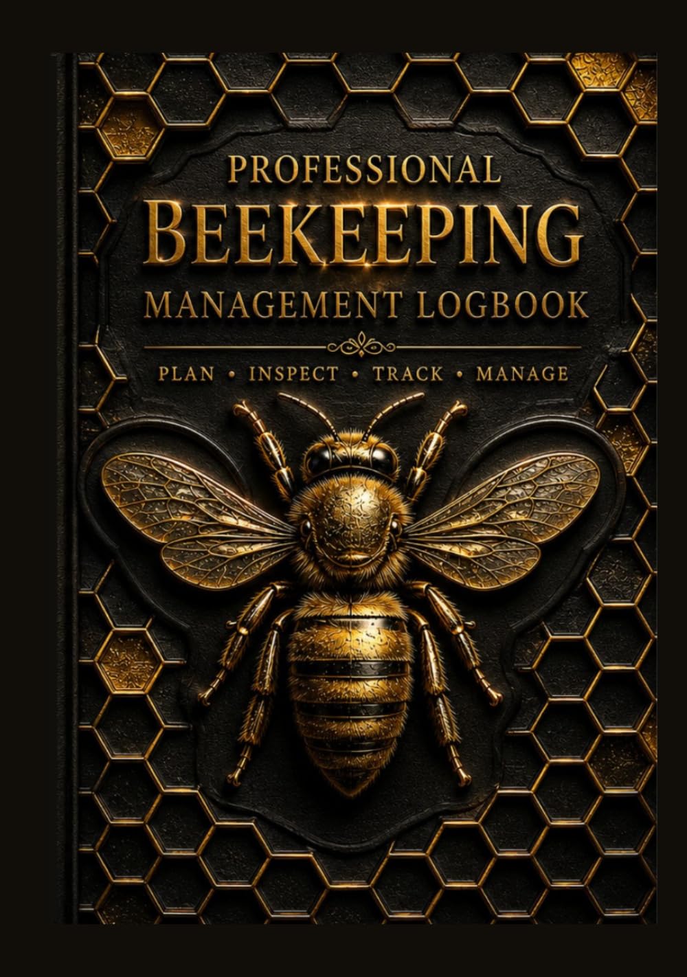 Professional Beekeeping Management Logbook: A Complete Apiary Record Book for Hive Inspections, Colony Health, Honey Harvest, Seasonal Planning, Inventory & Expense Tracking baixar o livro de graça