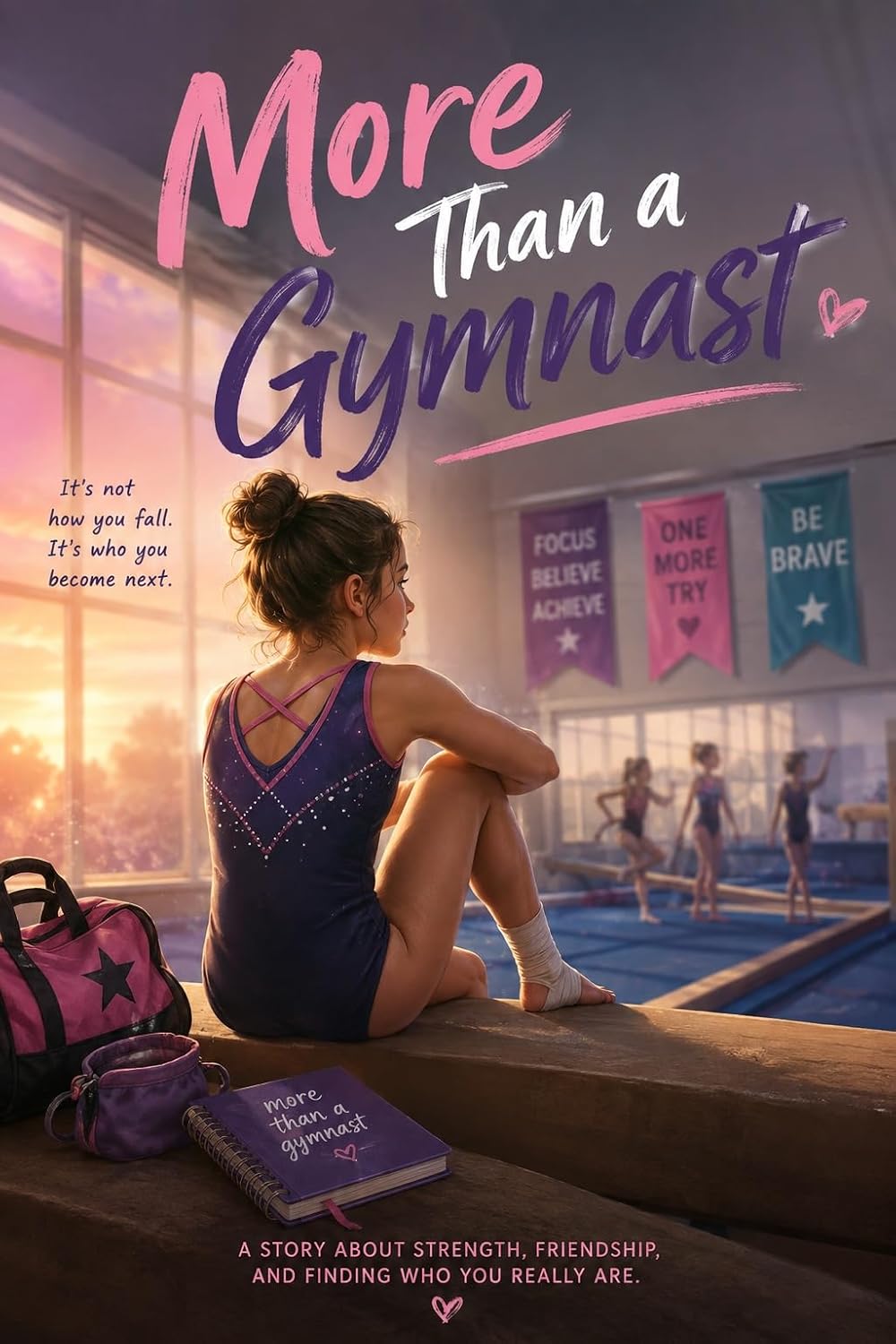More Than a Gymnast (English Edition) baixar o livro de graça