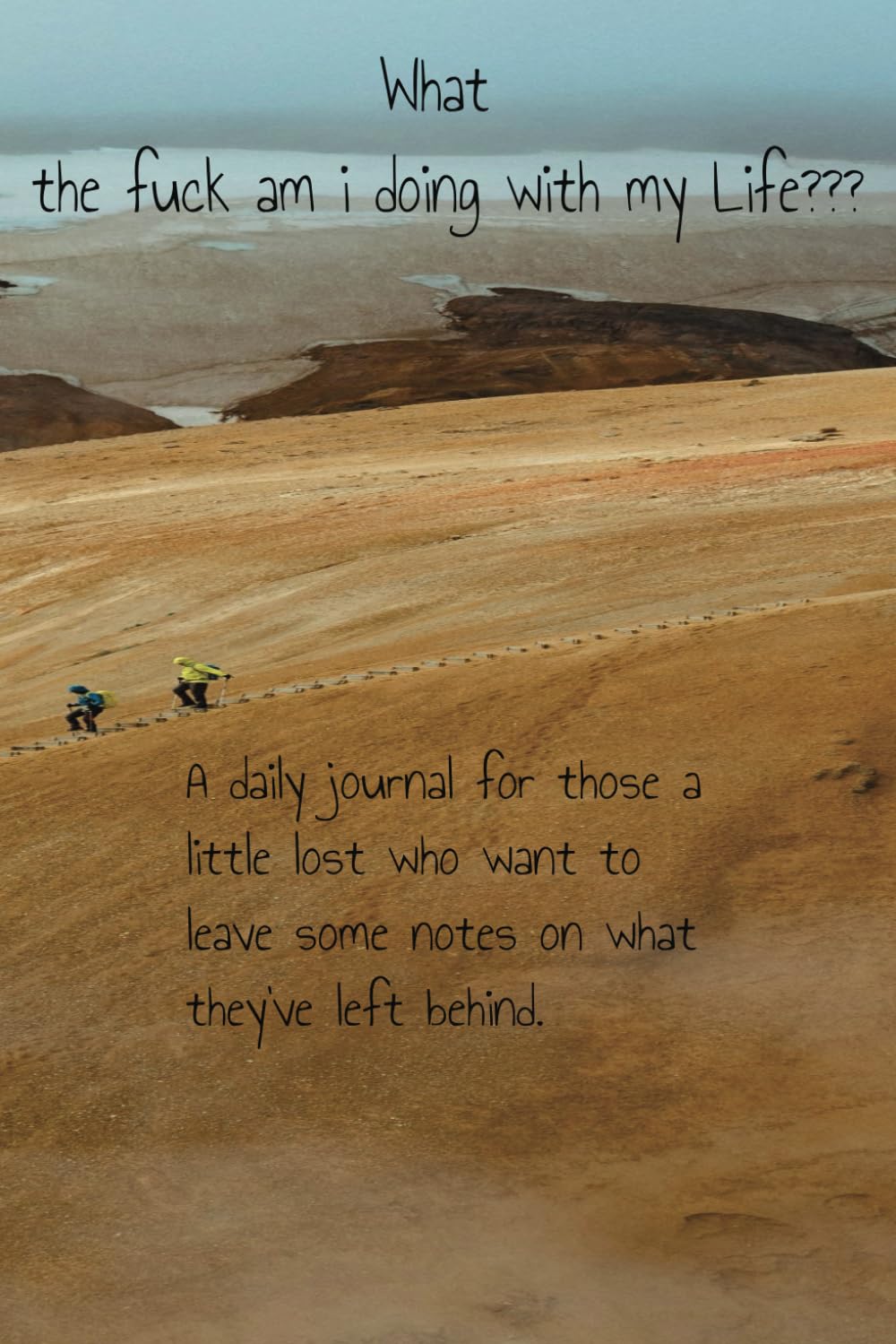 What the Fuck am i doing with my life???: A daily journal for those a little lost who want to leave some notes on what they left behind. baixar o livro de graça