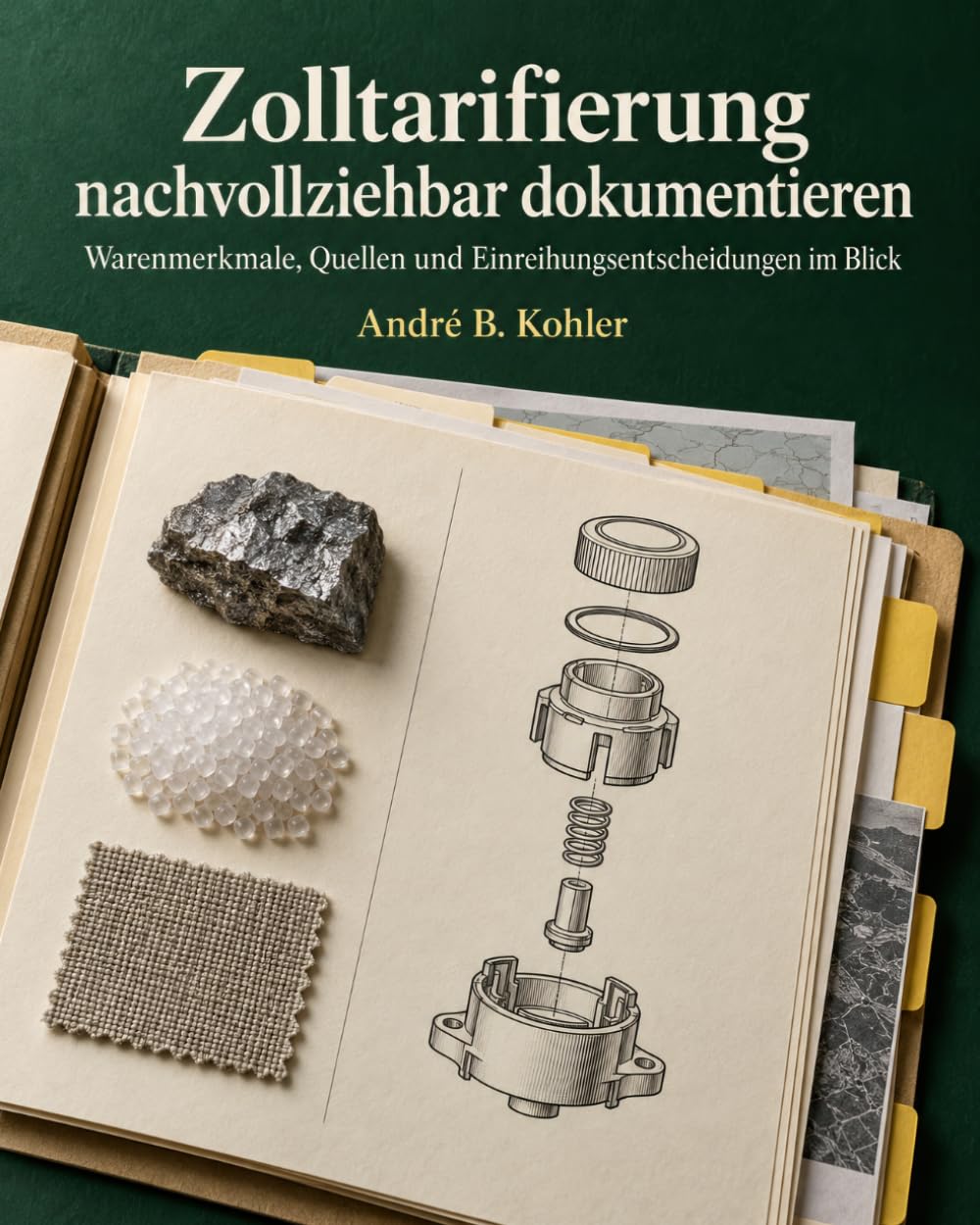 Zolltarifierung nachvollziehbar dokumentieren: Warenmerkmale, Quellen und Einreihungsentscheidungen im Blick (German Edition) baixar o livro de graça