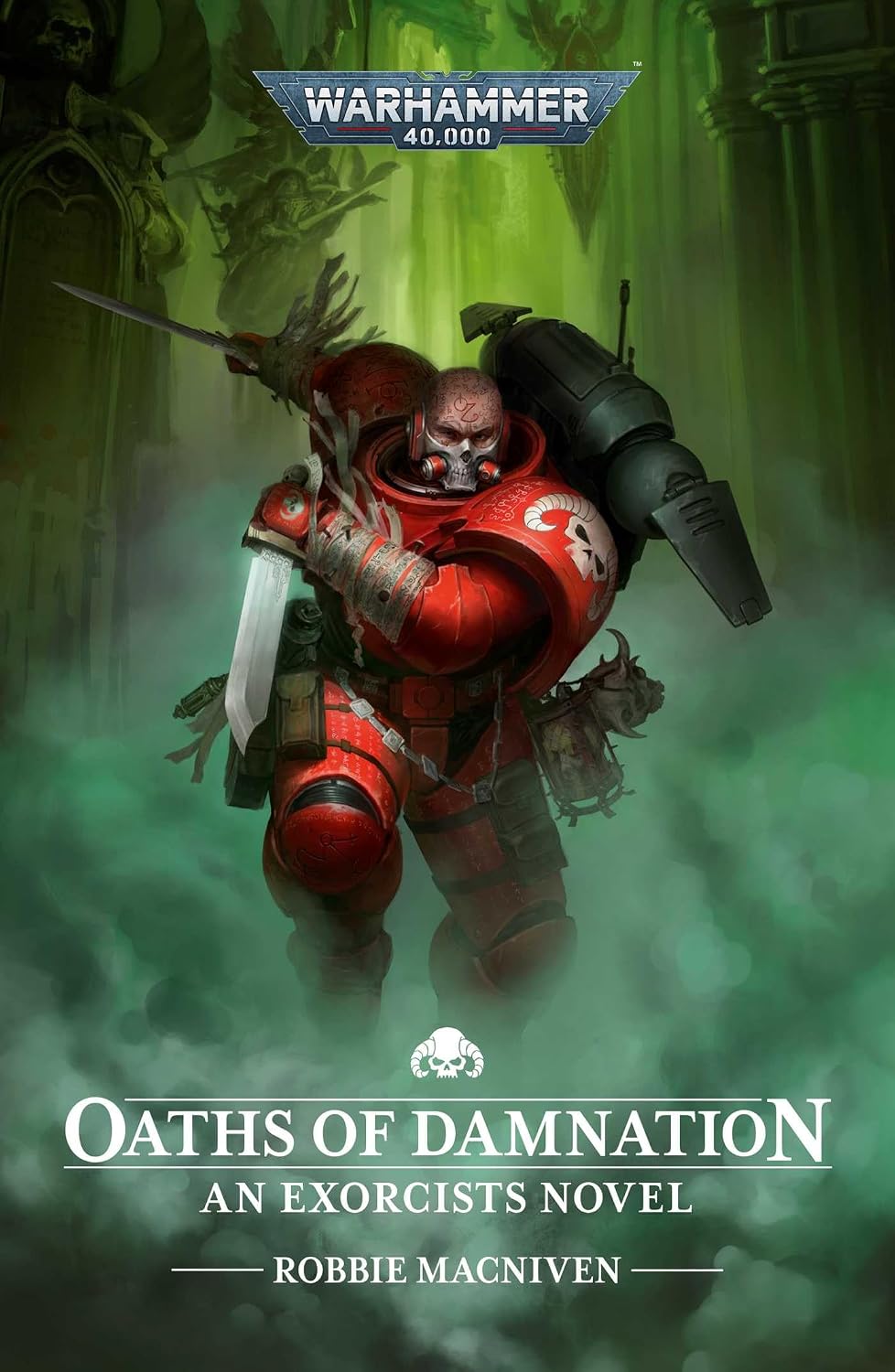 Oaths of Damnation: An Exorcists Novel baixar livro de graça