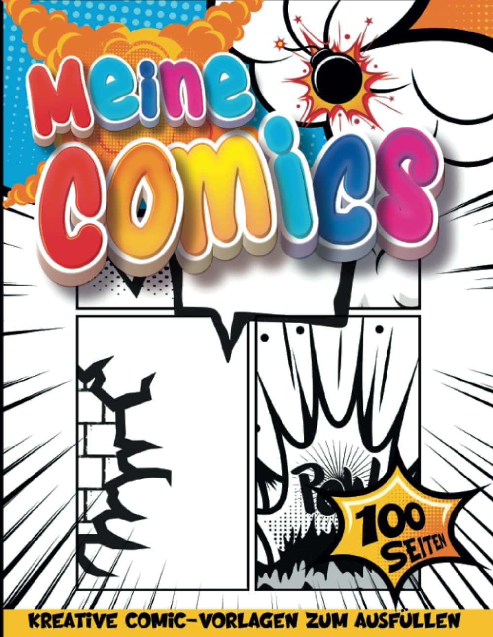 Zeichnen Comic Kinder Kreativbuch: Comic-Ersteller | Kreative Lernbücher Für Kinder | Comic Zeichenbücher Für Erwachsene (German Edition) baixar livro de graça