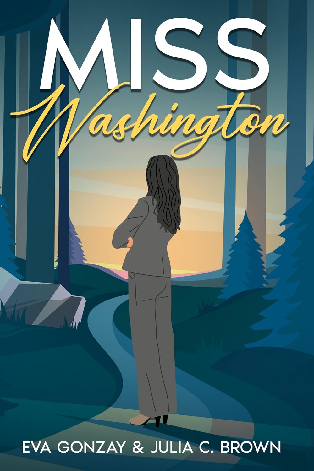 ler totalmente Miss Washington: Portugues Edition