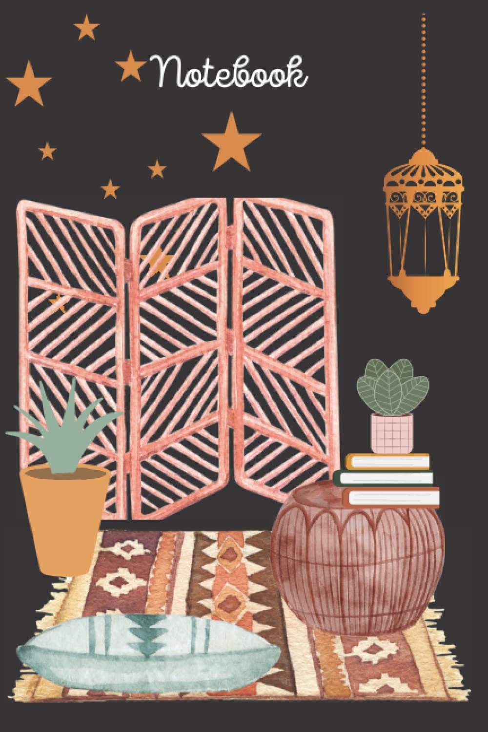 ler totalmente The Bohemian Living Room: Notebook