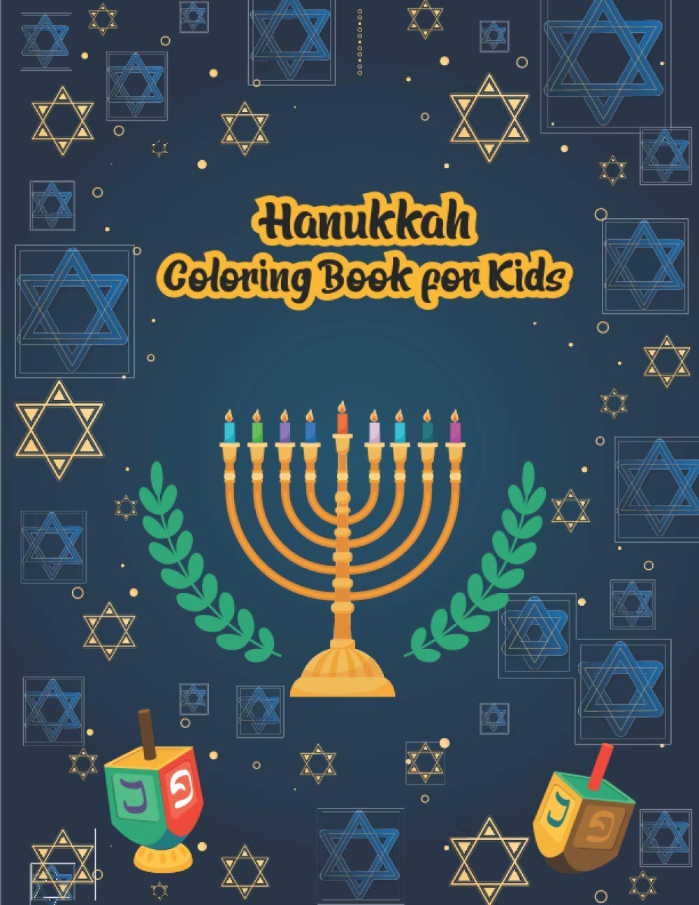capítulo por capítulo baixar Hanukkah Coloring Book For Kids: Chanukah Coloring Book A Jewish Holiday Coloring Book, A Gift For Kids of All Ages (Hanukkah Coloring Books)