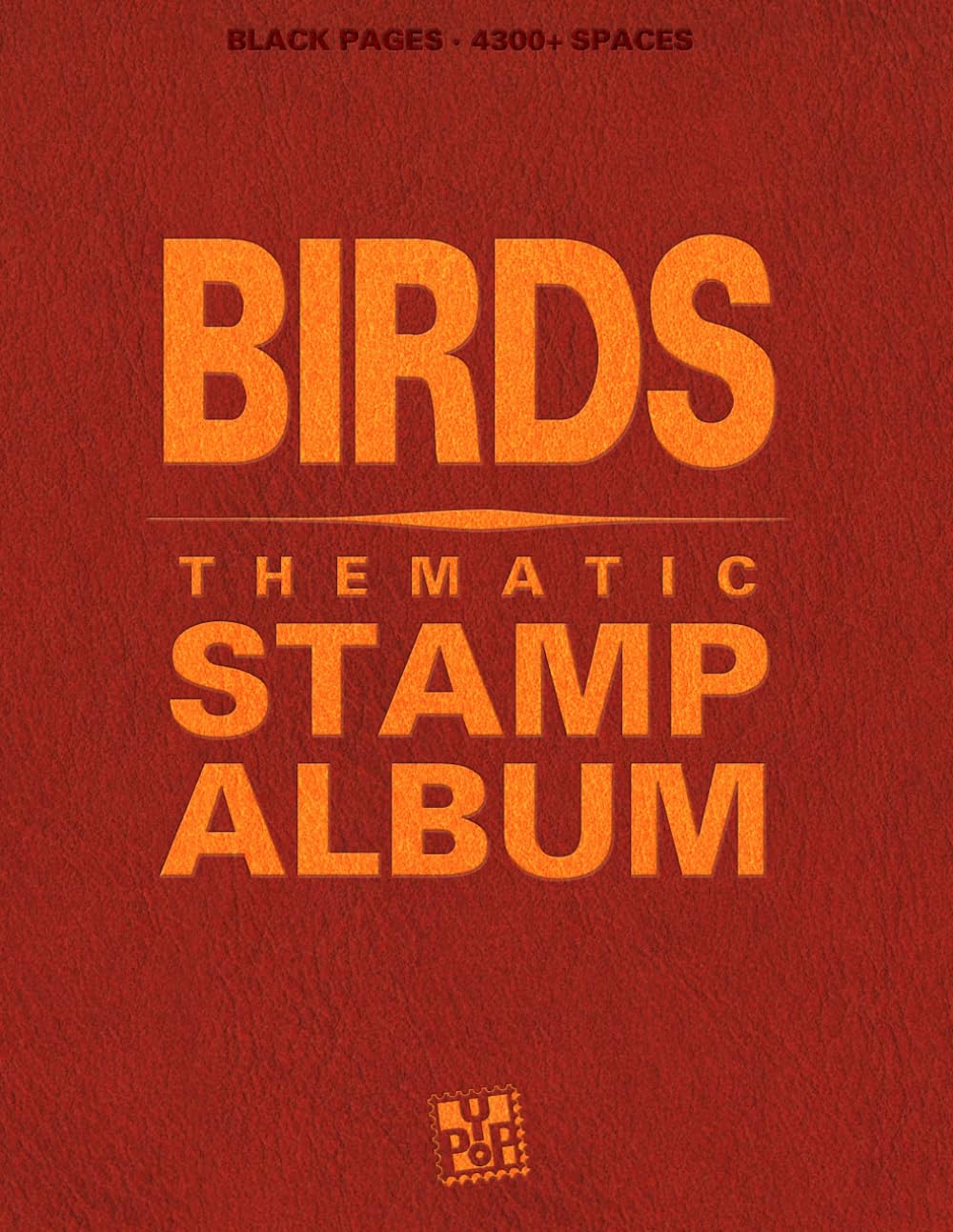 Birds Thematic Stamp Album: With beautiful aesthetic black pages and more than 4300 spaces to sort and display your philately collection. Ideal for beginner adult collectors and kids baixar o livro de graça