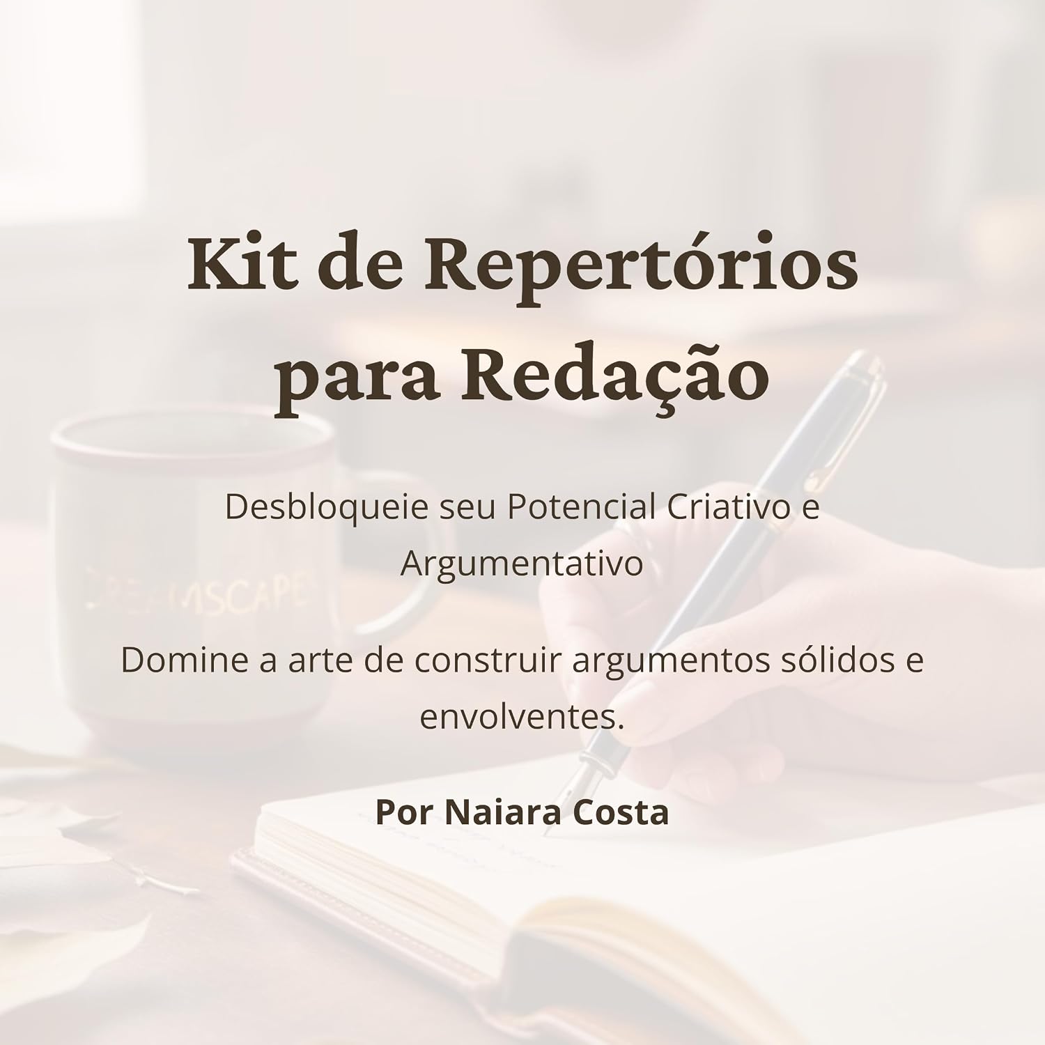 ler totalmente Kit de Repertórios para Redação: Repertórios prontos, divididos por temas, com exemplos para ENEM e principais vestibulares