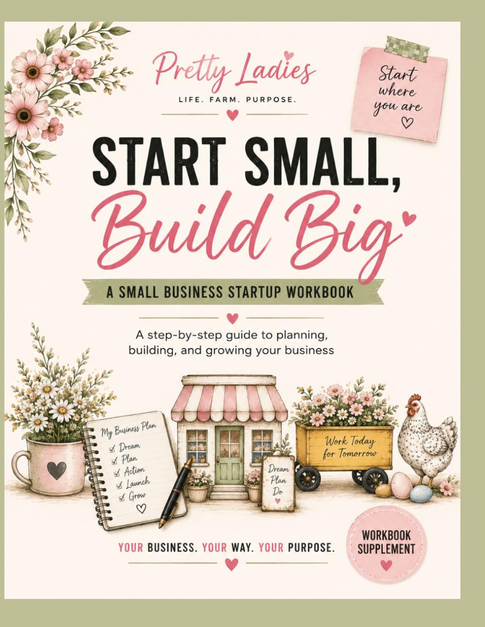 Start Small Grow Big: Copy Friendly Workbook baixar o livro de graça