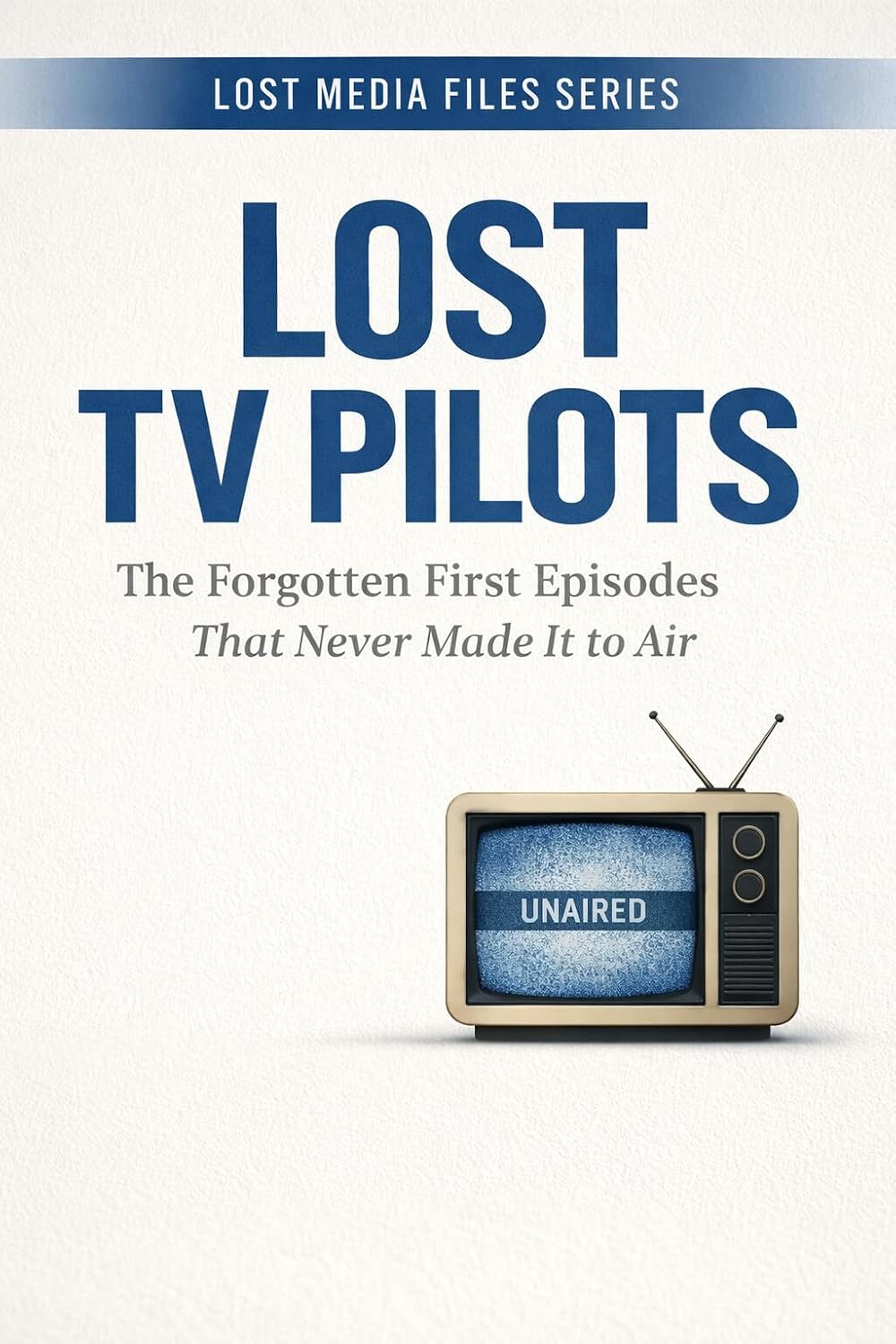 ler totalmente Lost TV Pilots: The Forgotten First Episodes That Never Made It to Air: A Narrative History (Most Interesting History - Outside the Text Book) (English Edition)