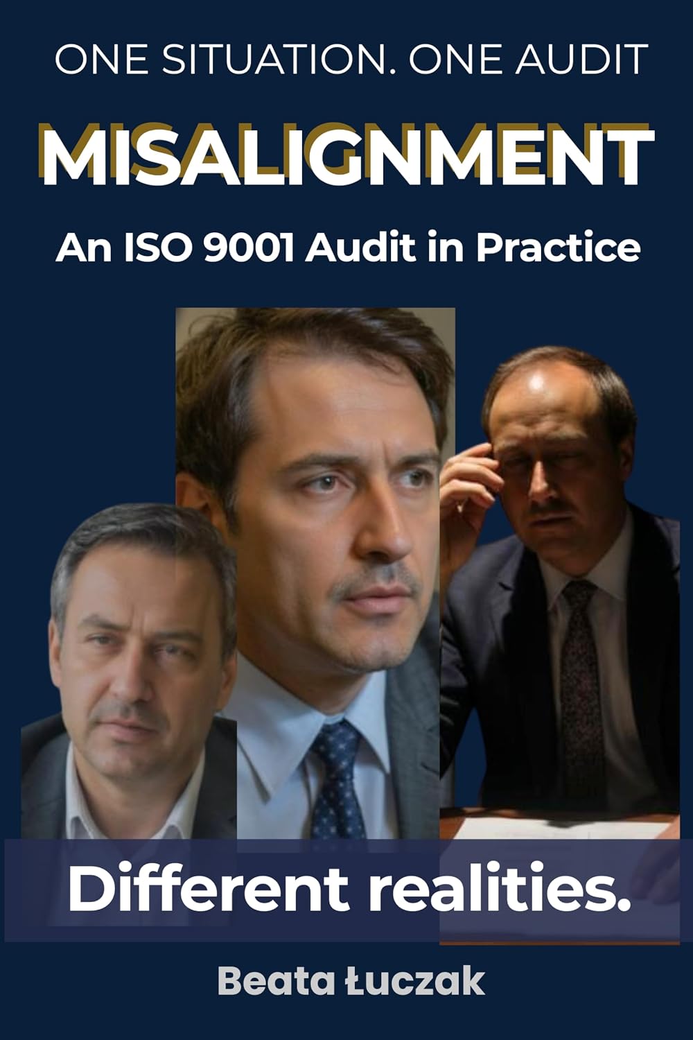 The Misalignment (Audit Scenes – Part 4): An ISO 9001 Audit in Practice | One Situation, Three Perspectives | Why Audits Don’t Lead to Decisions (English Edition) baixar livro de graça