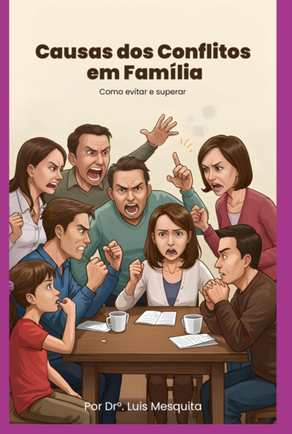 ler totalmente Causas Dos Conflitos Familiares Como Evitar E Superar