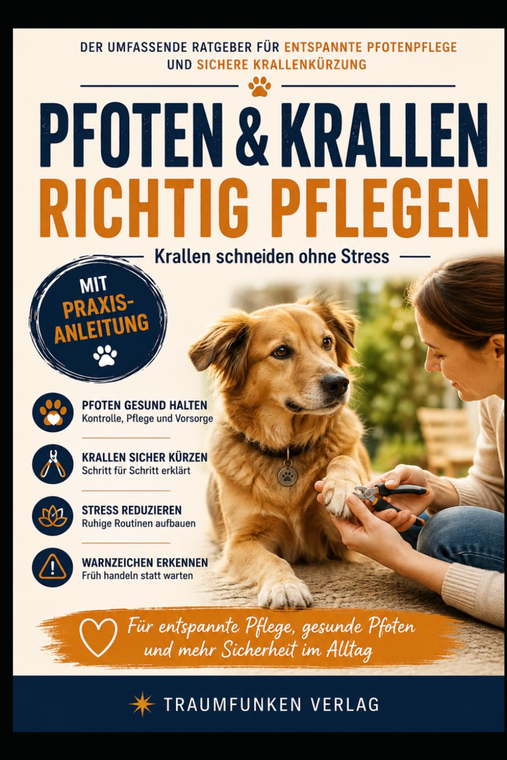 ler totalmente Pfoten & Krallen richtig pflegen: Krallen schneiden ohne Stress (German Edition)