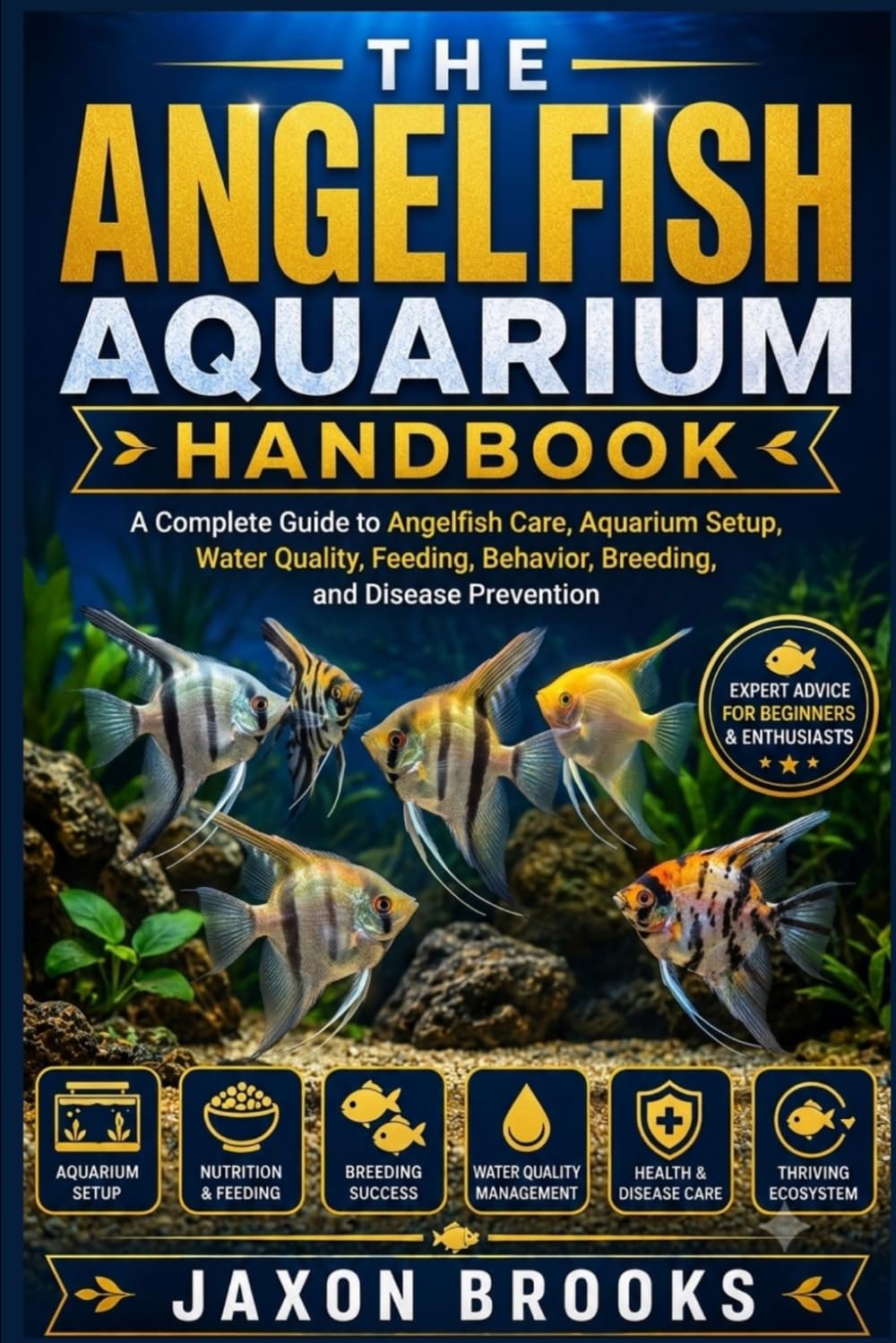 capítulo por capítulo baixar The Angelfish Aquarium Handbook: A Complete Guide to Angelfish Care, Aquarium Setup, Water Quality, Feeding, Behavior, Breeding, and Disease Prevention