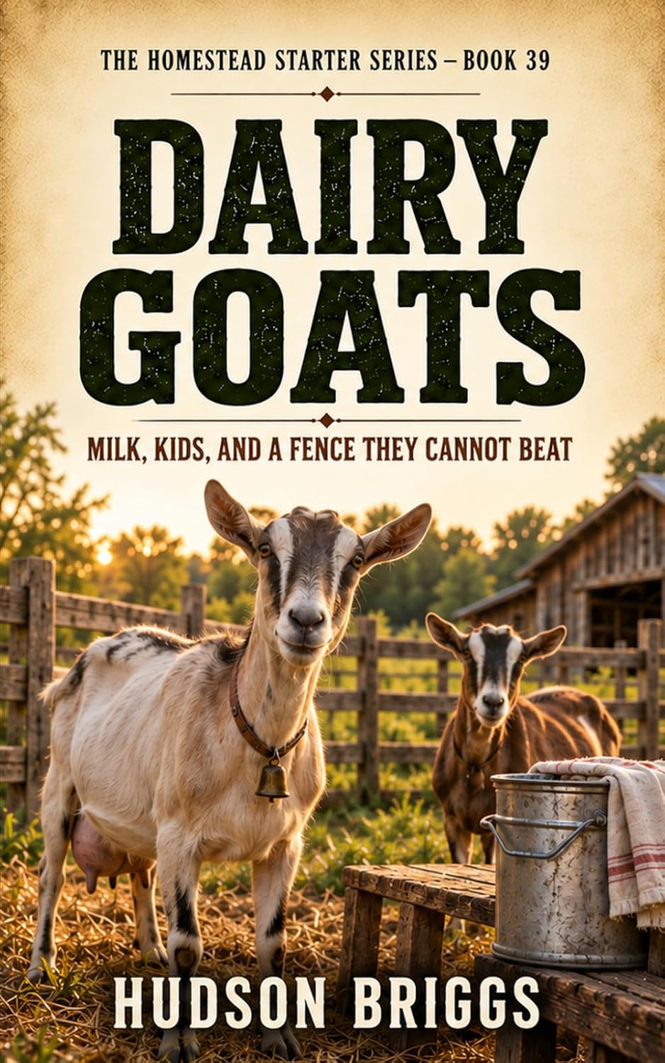 capítulo por capítulo baixar Dairy Goats: Milk, Kids, and a Fence They Cannot Beat: 39