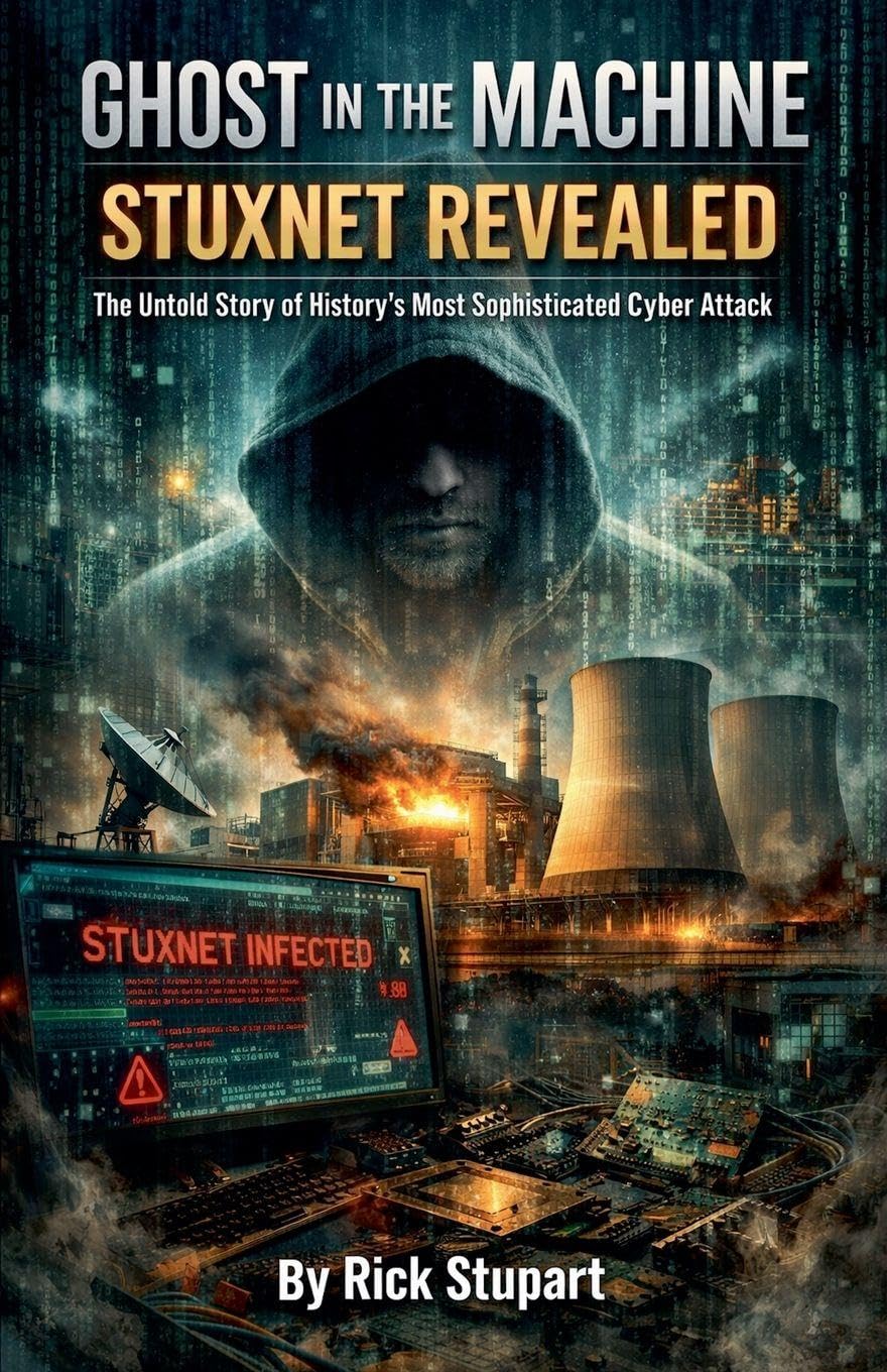 ler totalmente Ghost In The Machine: Stuxnet Revealed