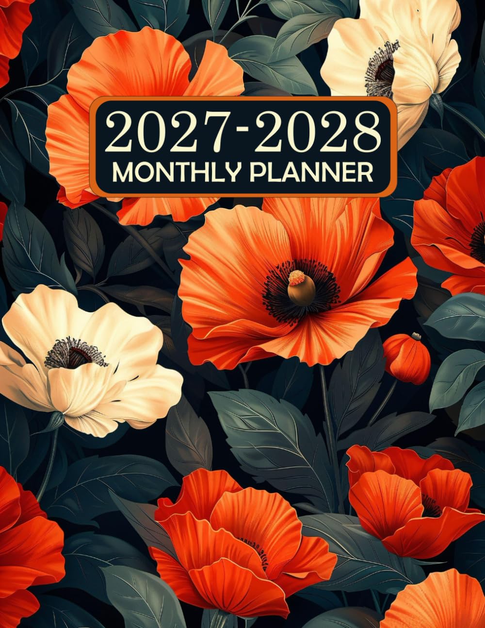 ler totalmente 2027-2028 Monthly Planner: Large Two Year - January 2027 through December 2028 - with Holidays and Inspirational Quotes.