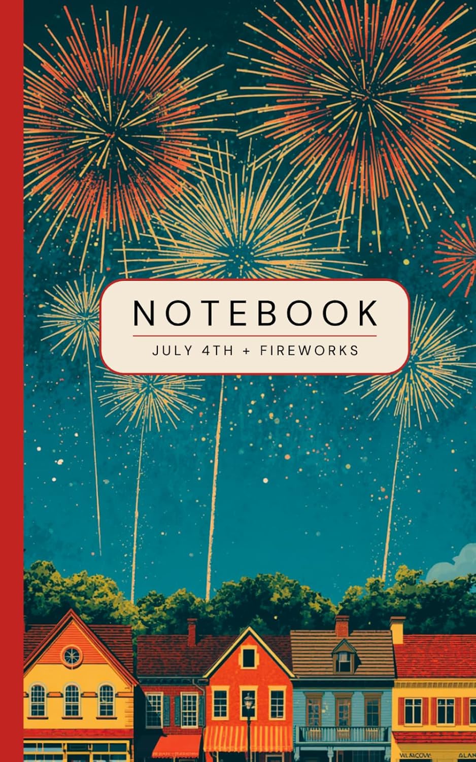 4th of July Notebook: Americana Fireworks A Fun Keepsake & Thoughtful Gift baixar o livro de graça